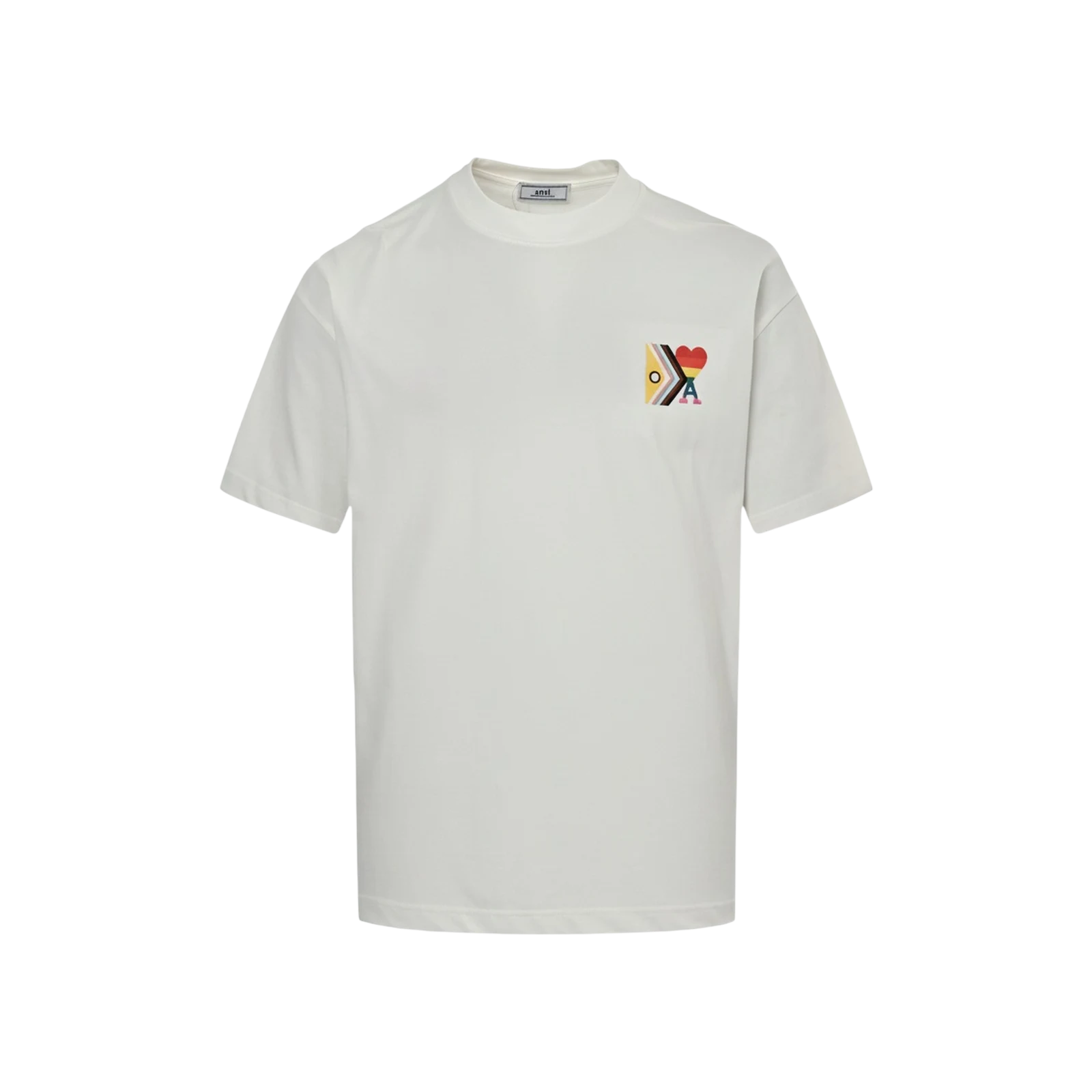 TEE TEE AMI DE COEUR « WHITE »