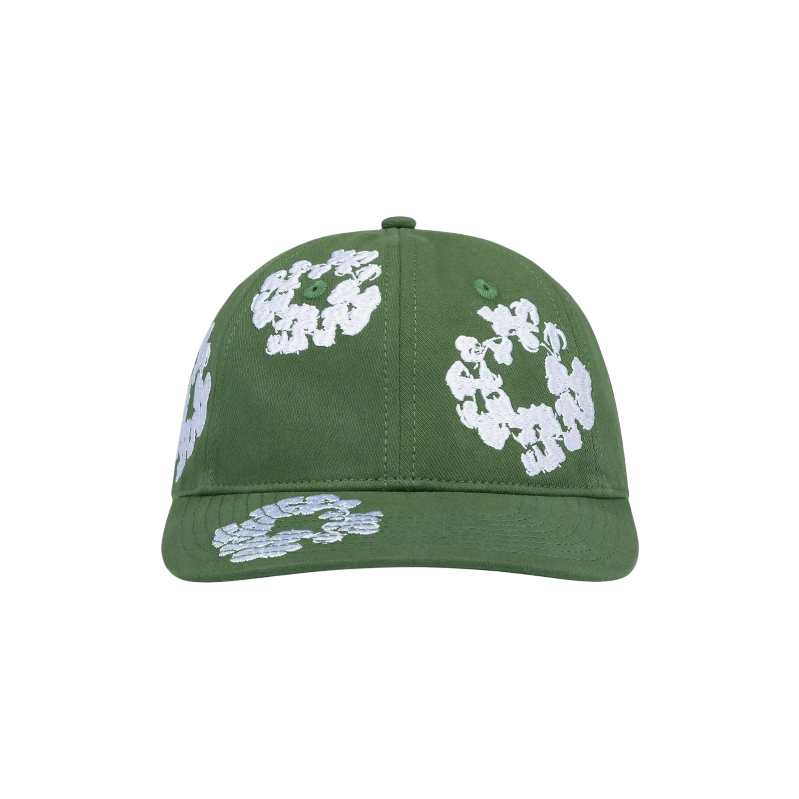 THE COTTON WREATH CAP « GREEN »