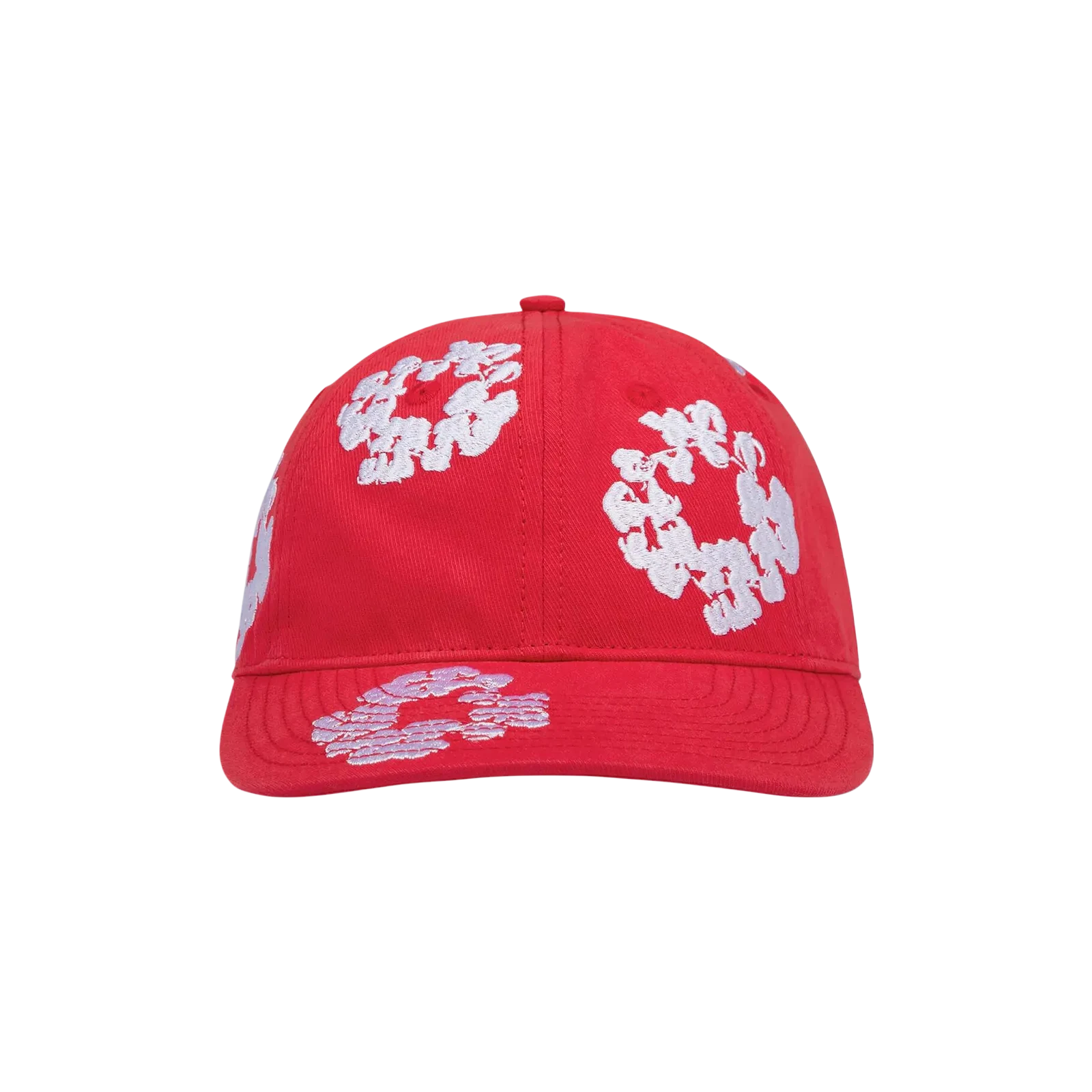 THE COTTON WREATH CAP « RED »
