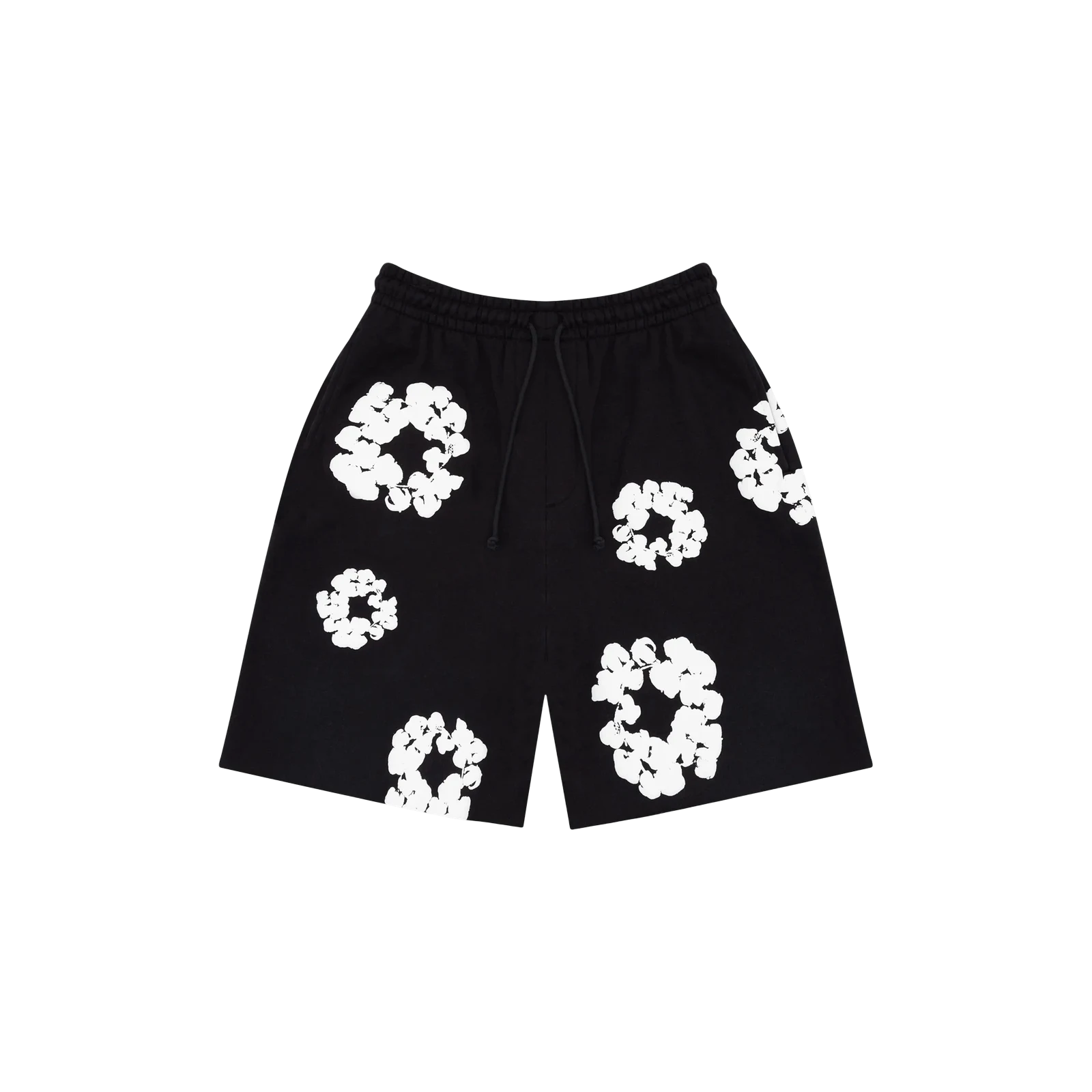THE COTTON WREATH SHORTS « BLACK »