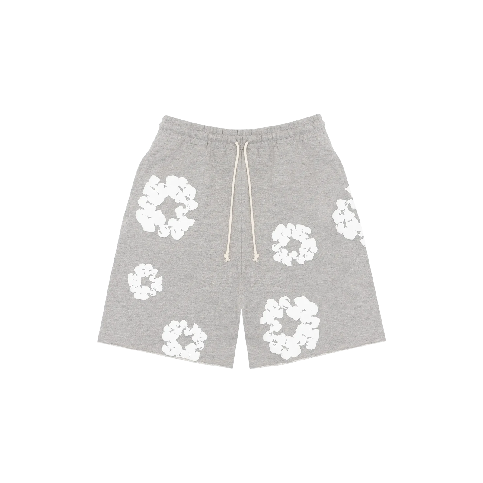 THE COTTON WREATH SHORTS « GREY »