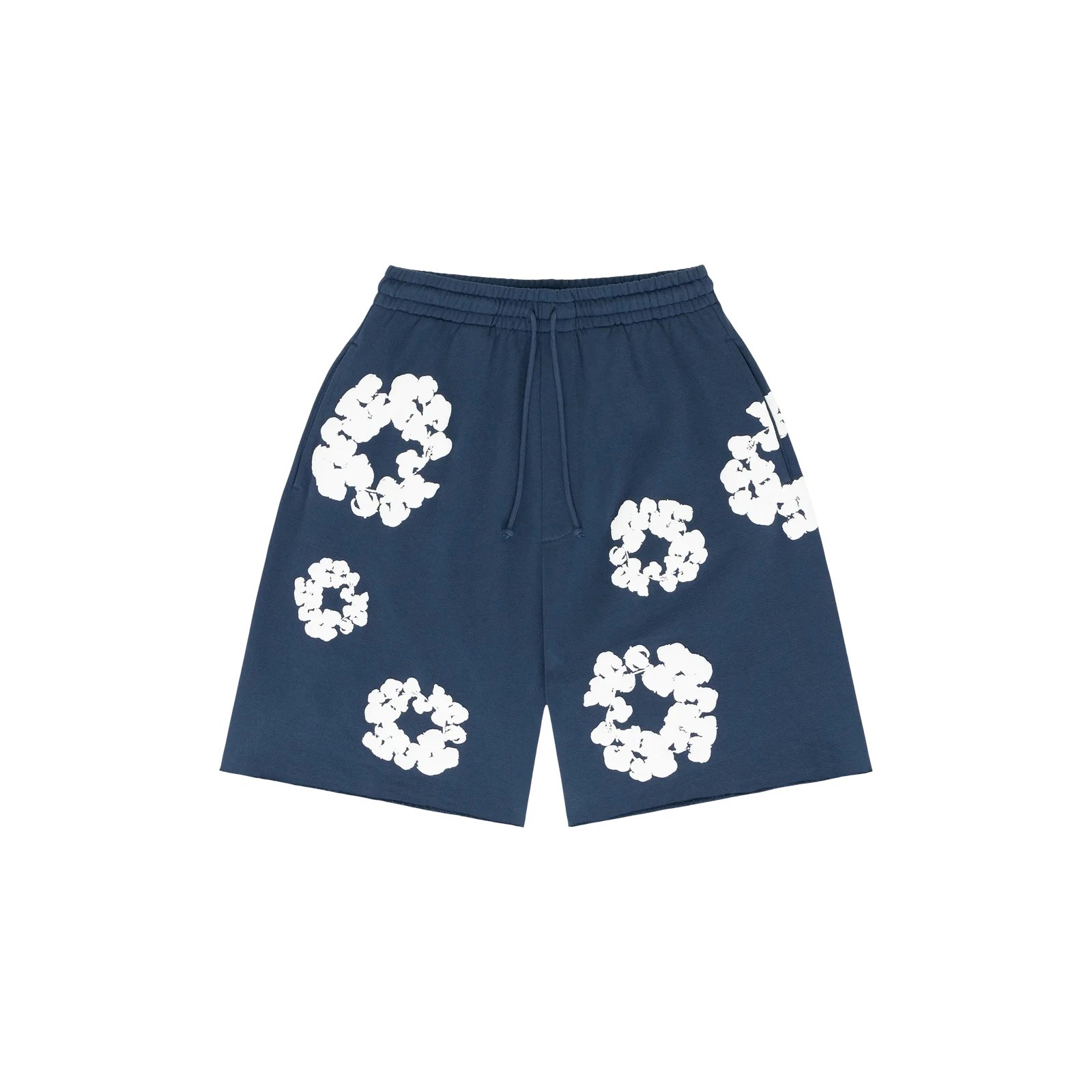 THE COTTON WREATH SHORTS « NAVY »