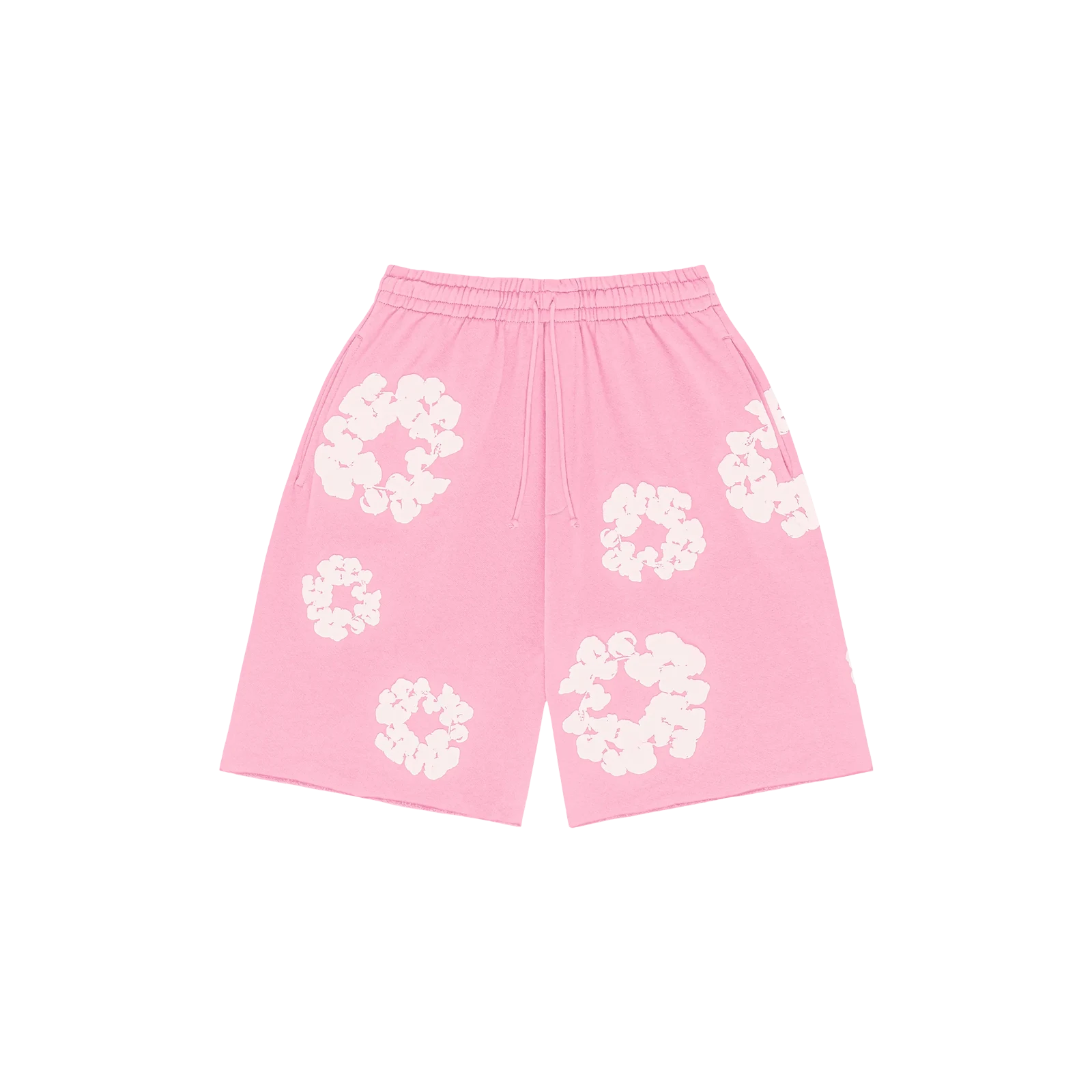 THE COTTON WREATH SHORTS « PINK »