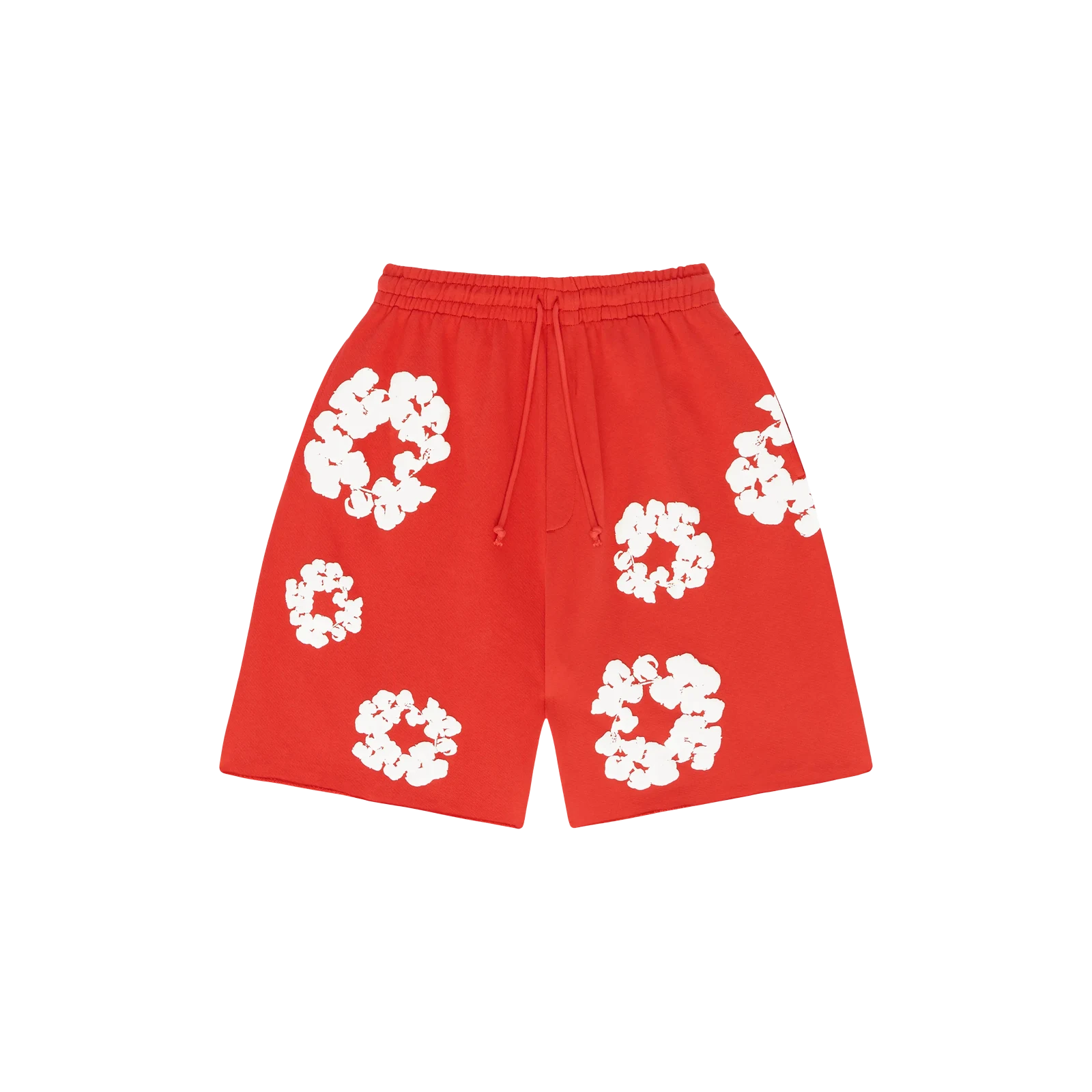 THE COTTON WREATH SHORTS « RED »