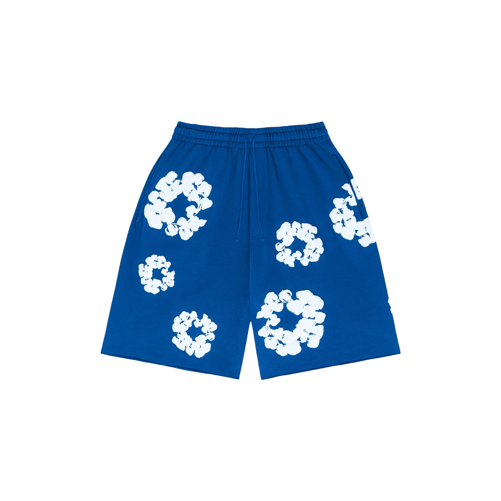 THE COTTON WREATH SHORTS « ROYAL BLUE »