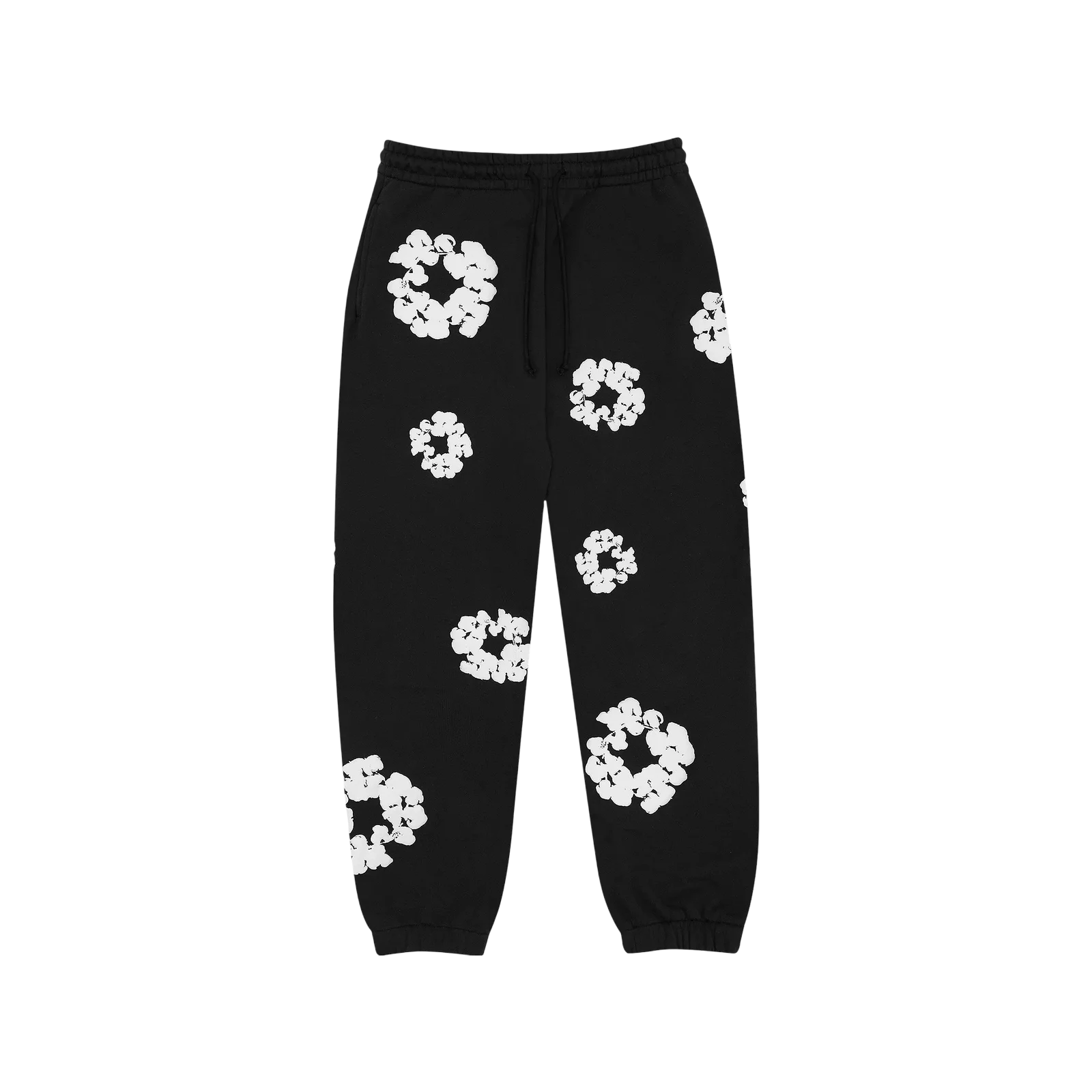 THE COTTON WREATH SWEATPANTS « BLACK »