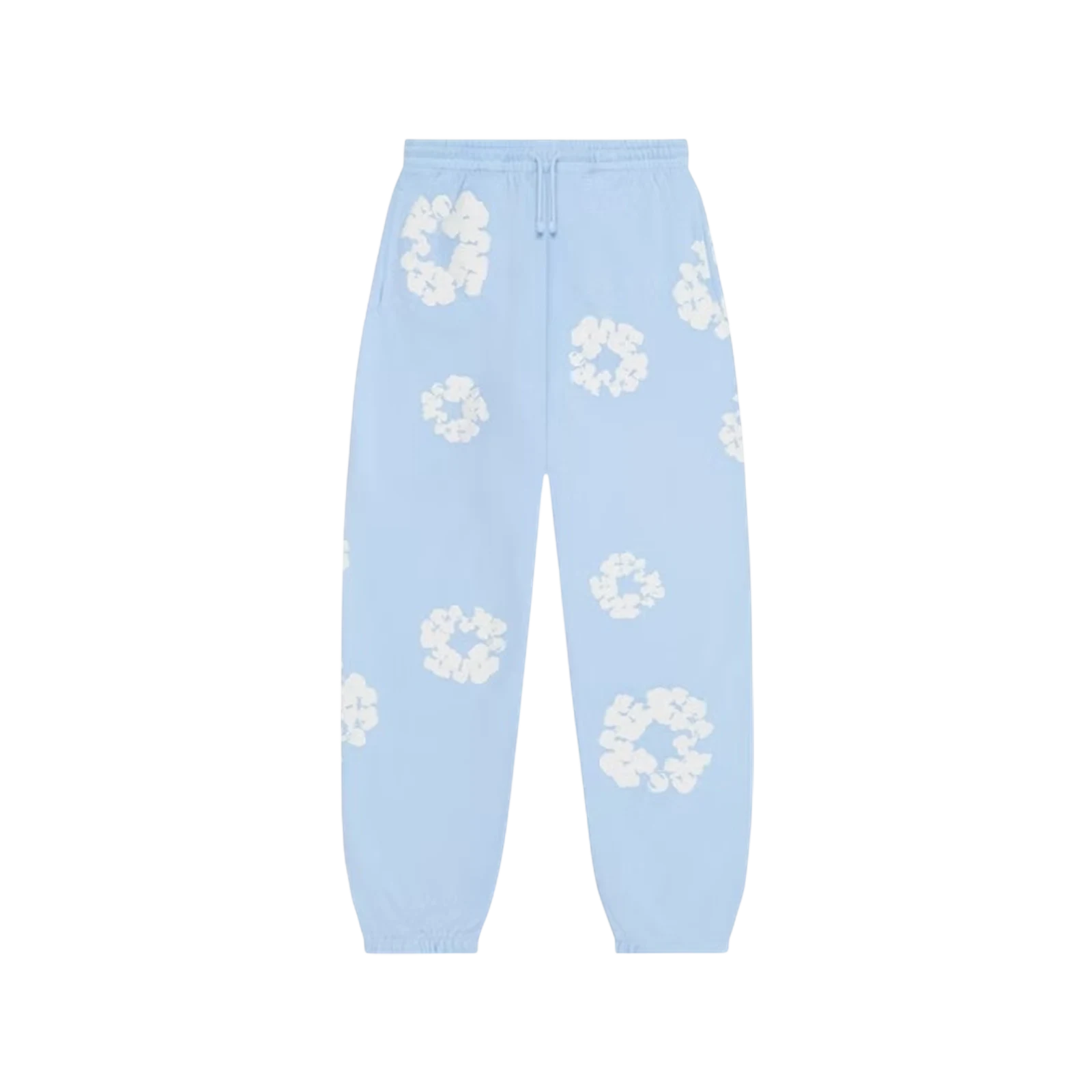 THE COTTON WREATH SWEATPANTS « BLUE »