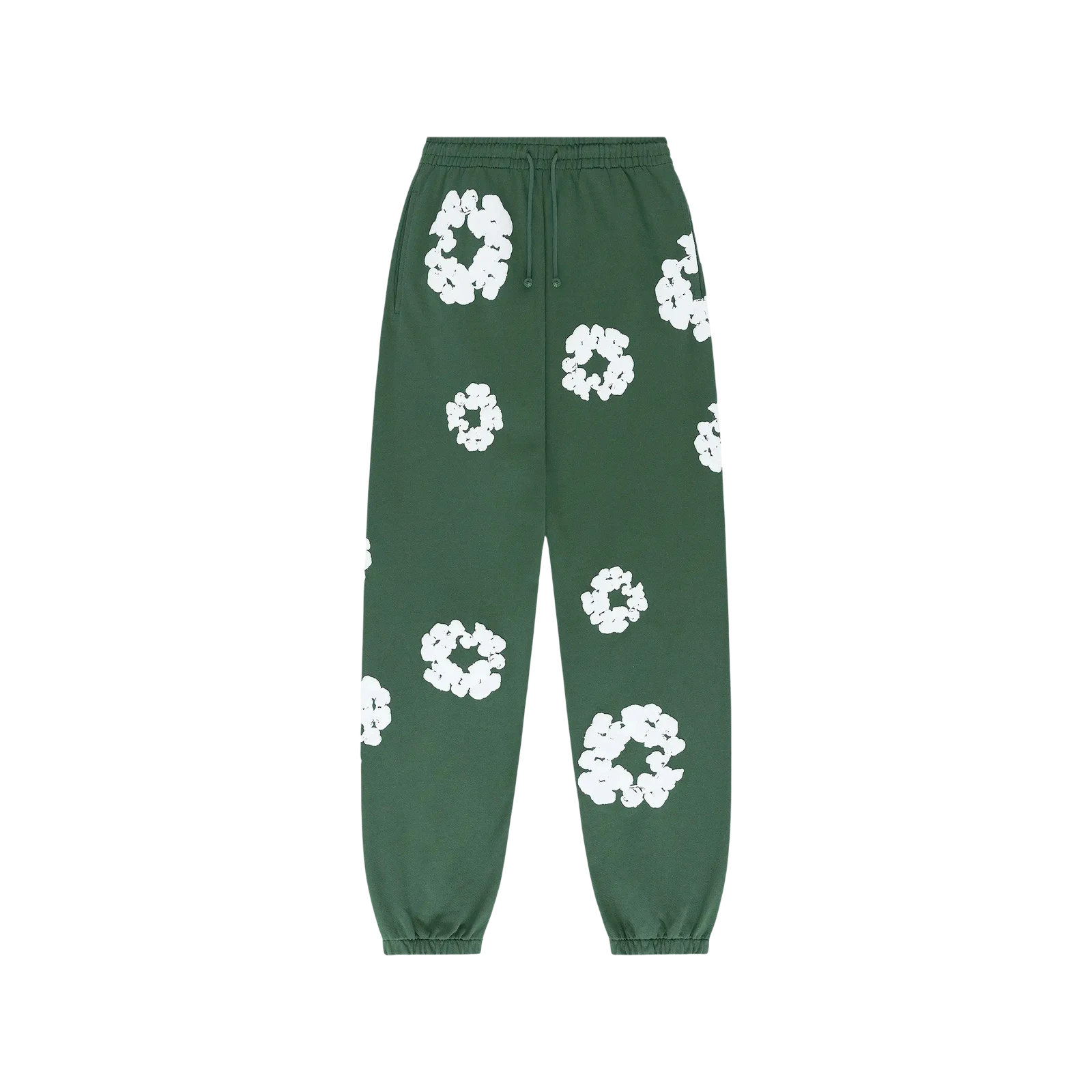 THE COTTON WREATH SWEATPANTS « GREEN »