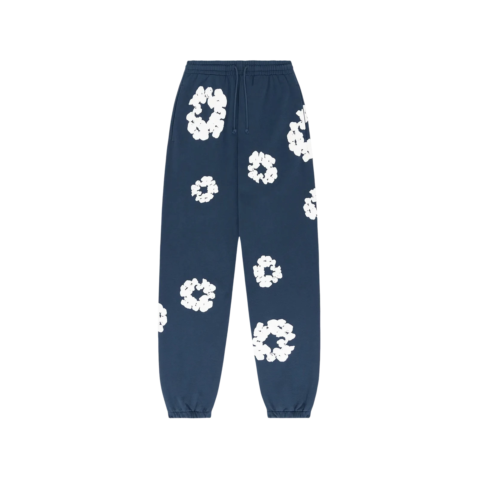 THE COTTON WREATH SWEATPANTS « NAVY »