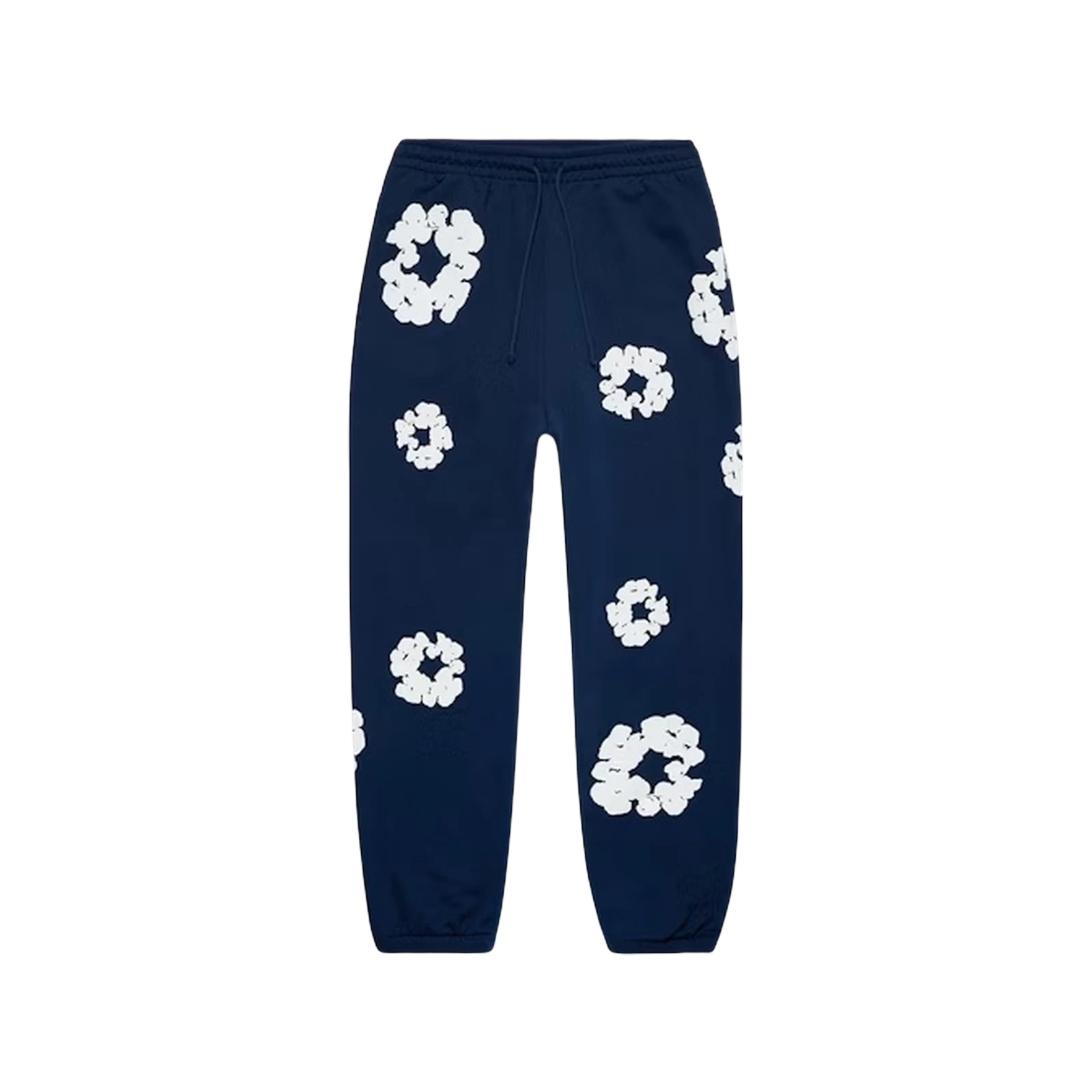 THE COTTON WREATH SWEATPANTS « NAVY »