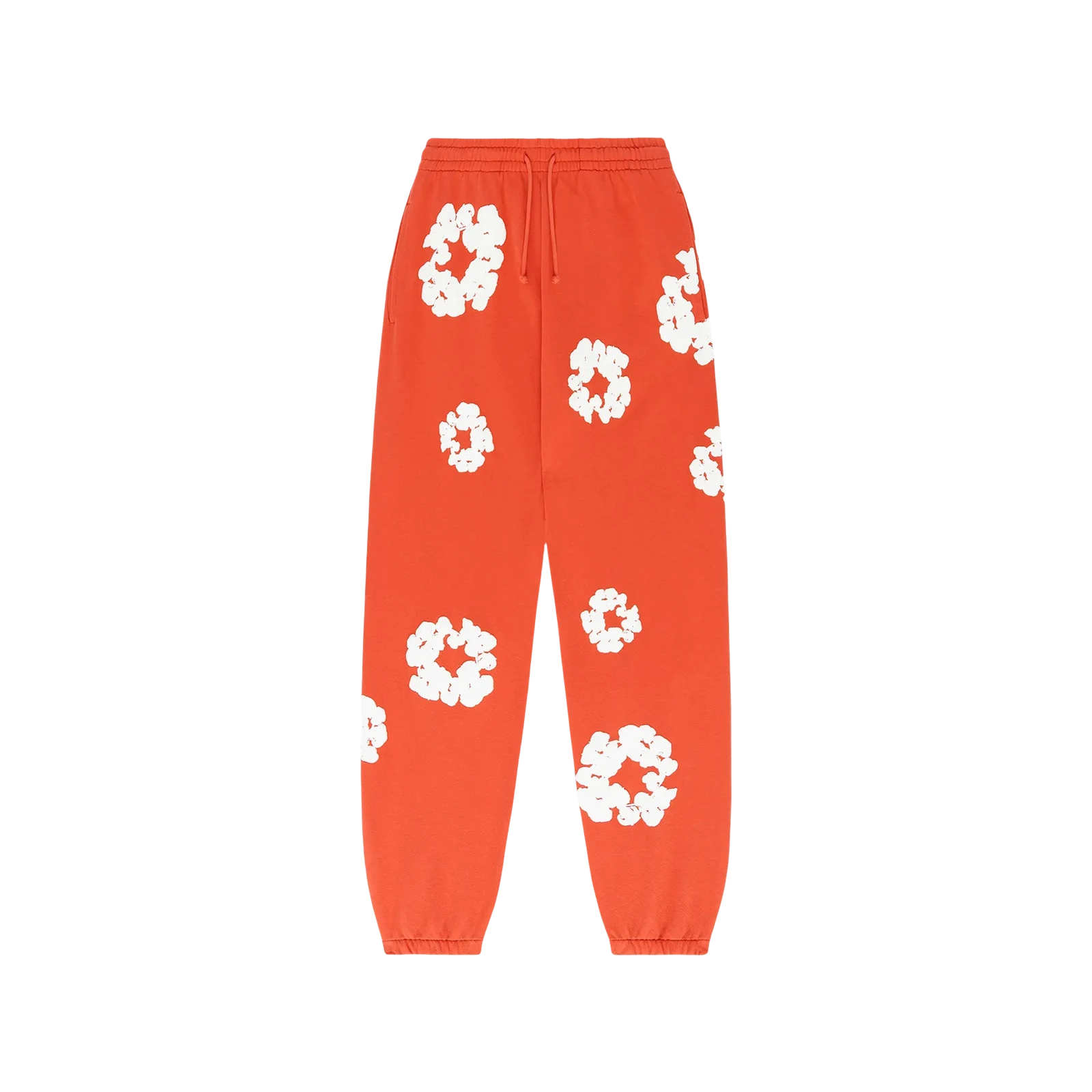 THE COTTON WREATH SWEATPANTS « ORANGE »