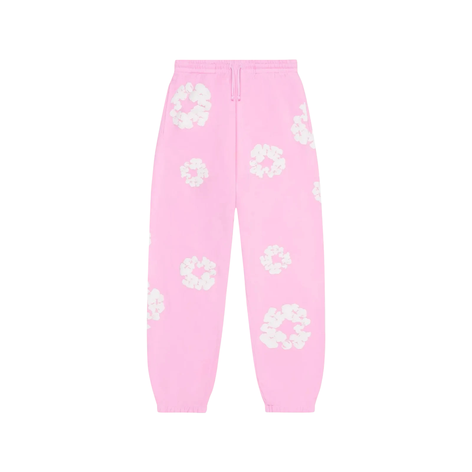 THE COTTON WREATH SWEATPANTS « POWDER PINK »