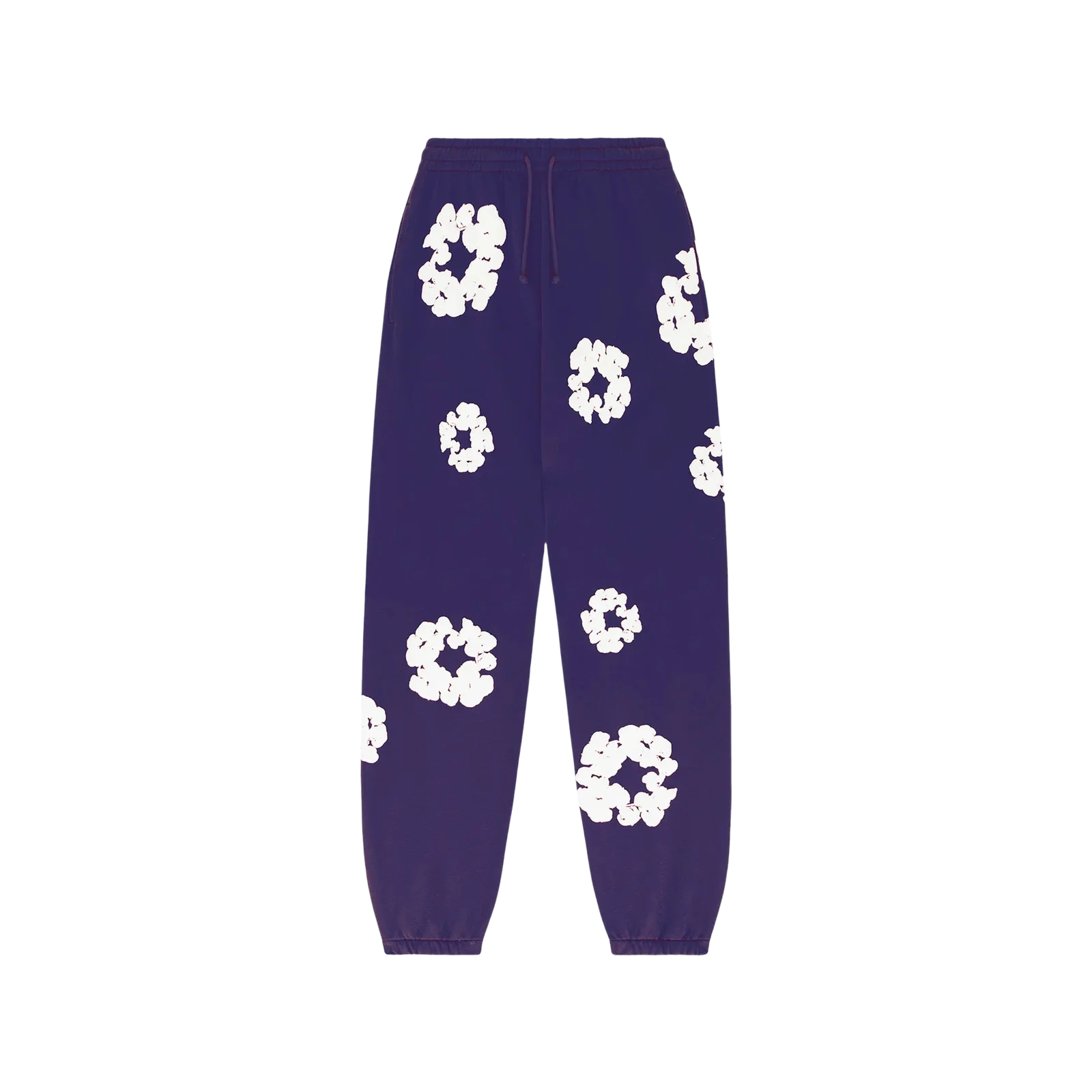 THE COTTON WREATH SWEATPANTS « PURPLE »