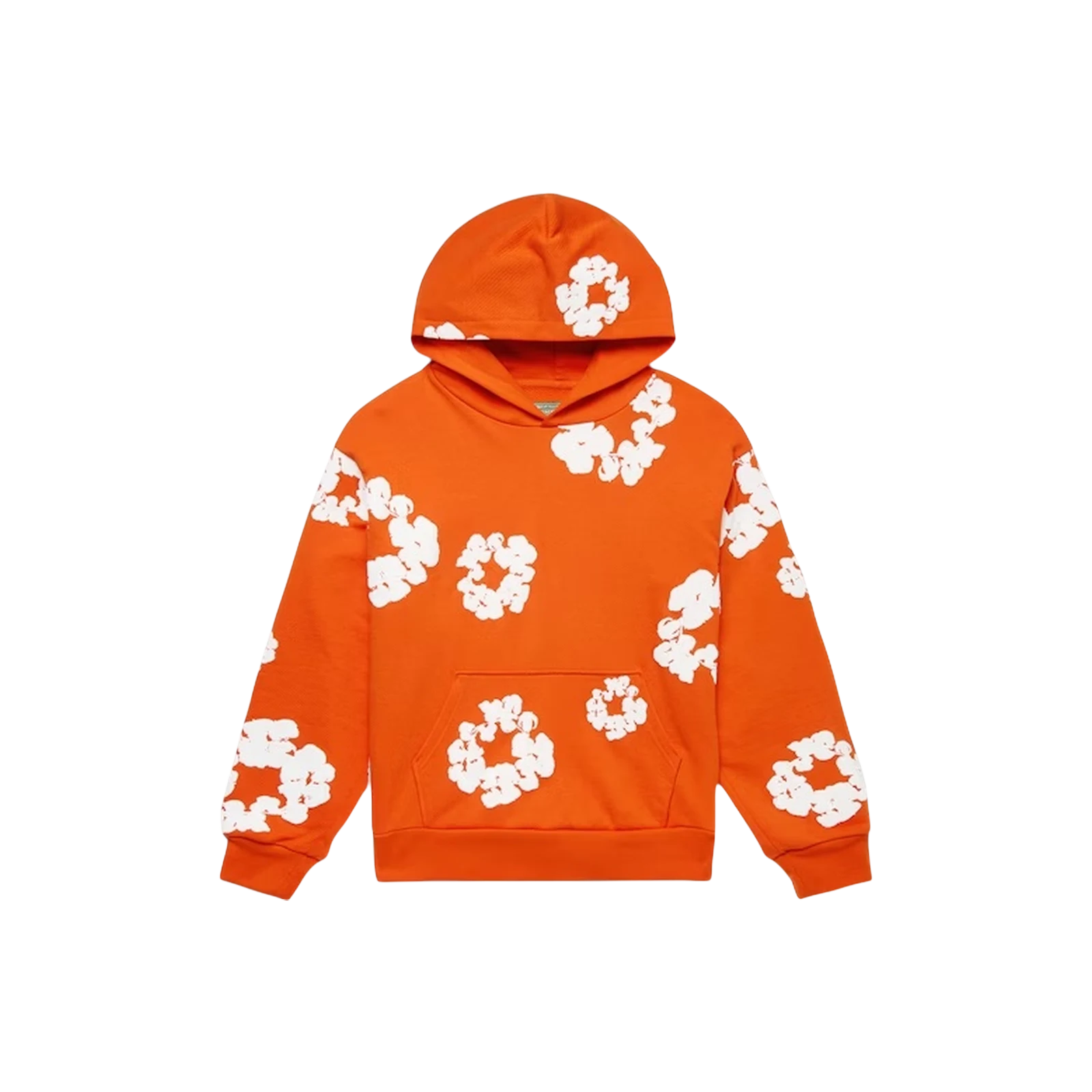 THE COTTON WREATH SWEATSHIRT « ORANGE »