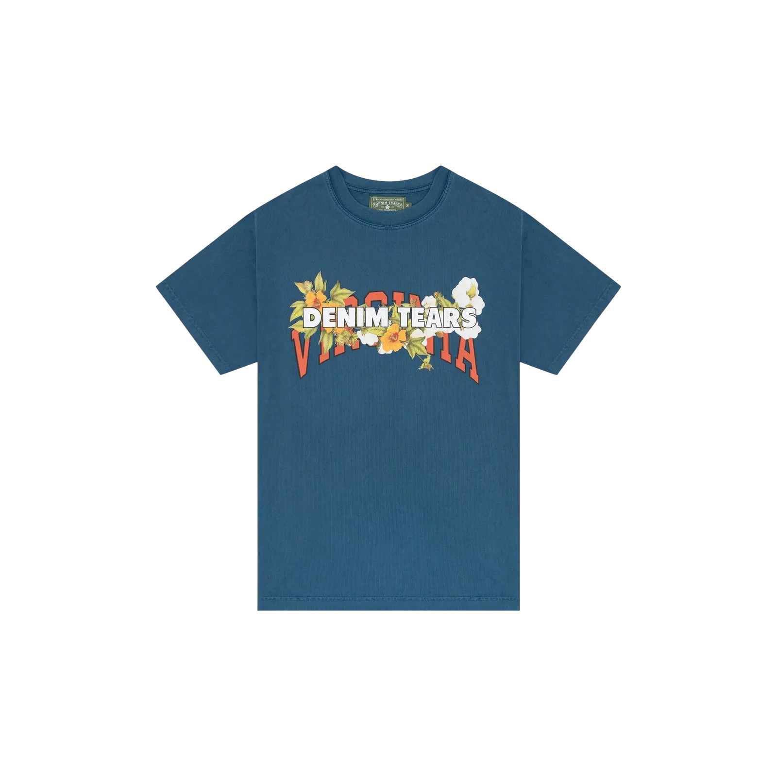 THE VIRGINIA 1619 TEE « NAVY »