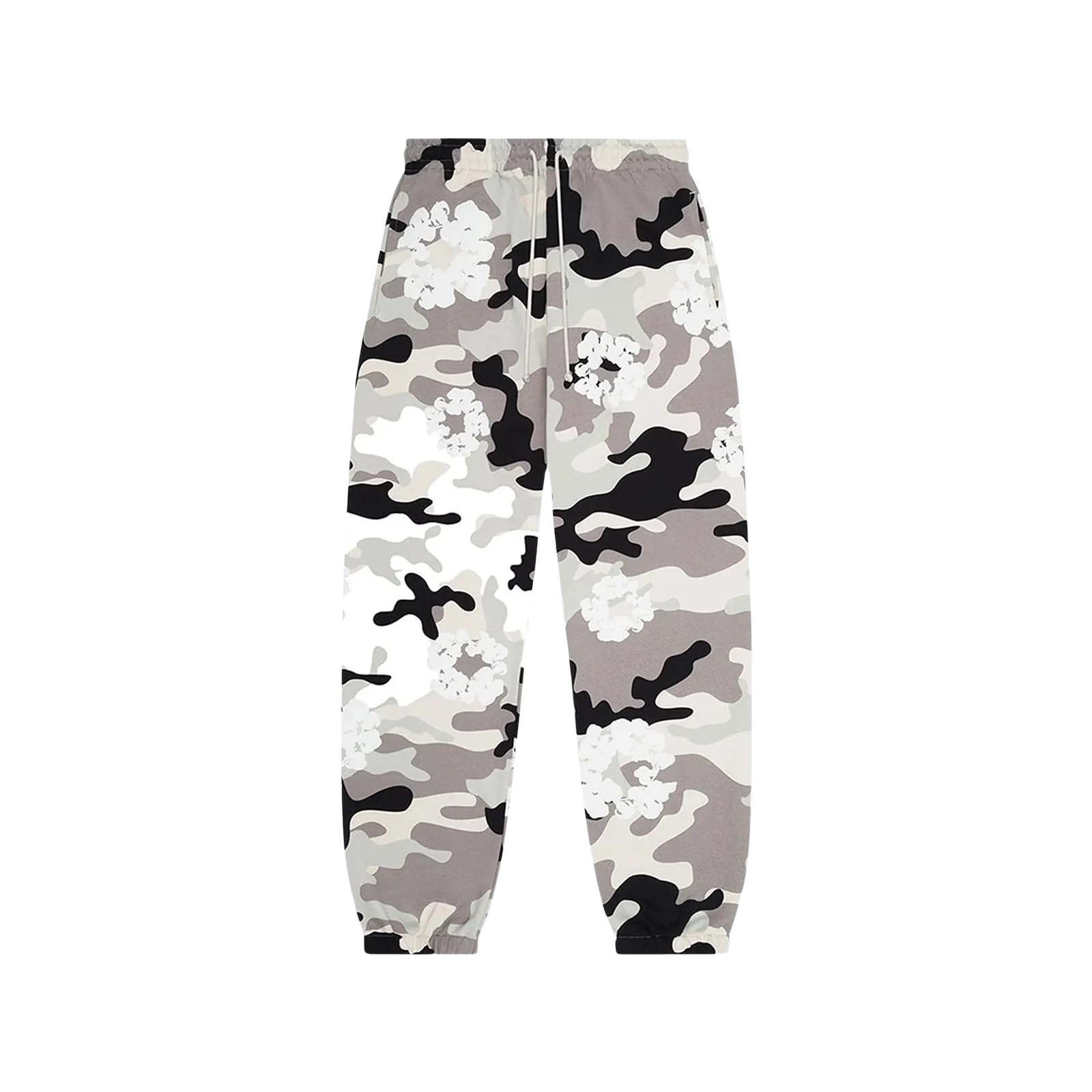 THE WREATH SWEATPANT « WHITE CAMO »