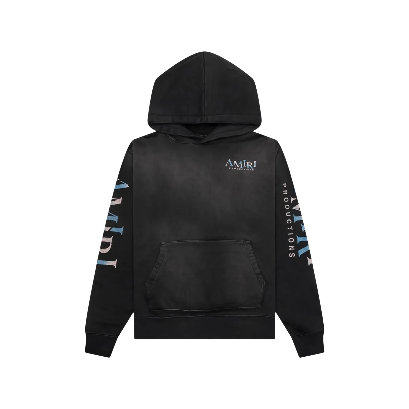 THEATRE MASKS HOODIE « BLACK »