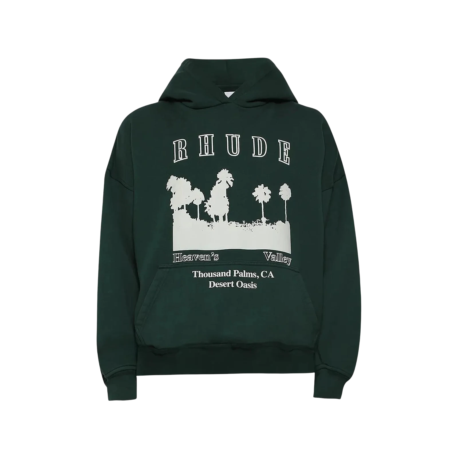 THOUSAND PALMS HOODIE « GREEN »
