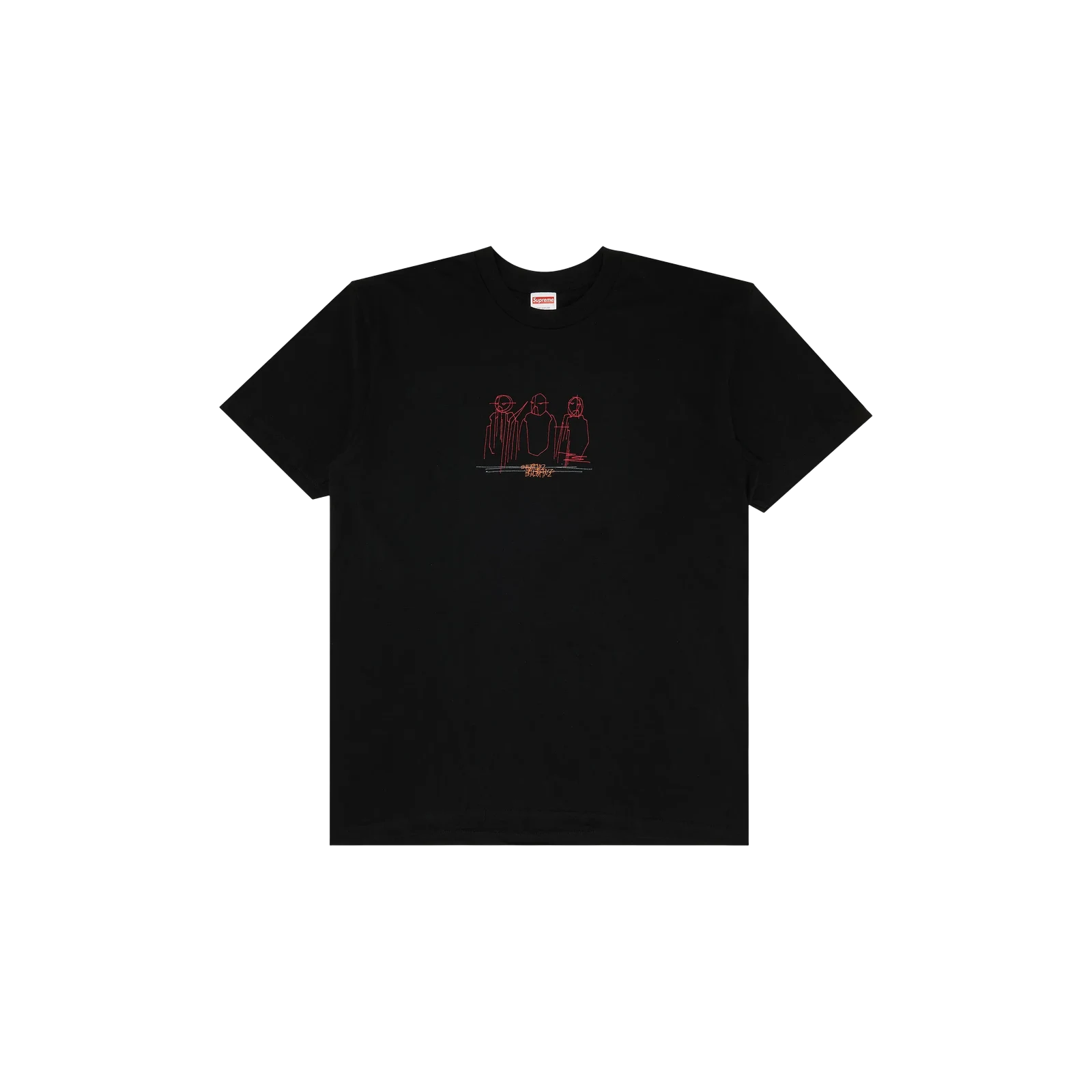 THREE KINGS TEE « BLACK »