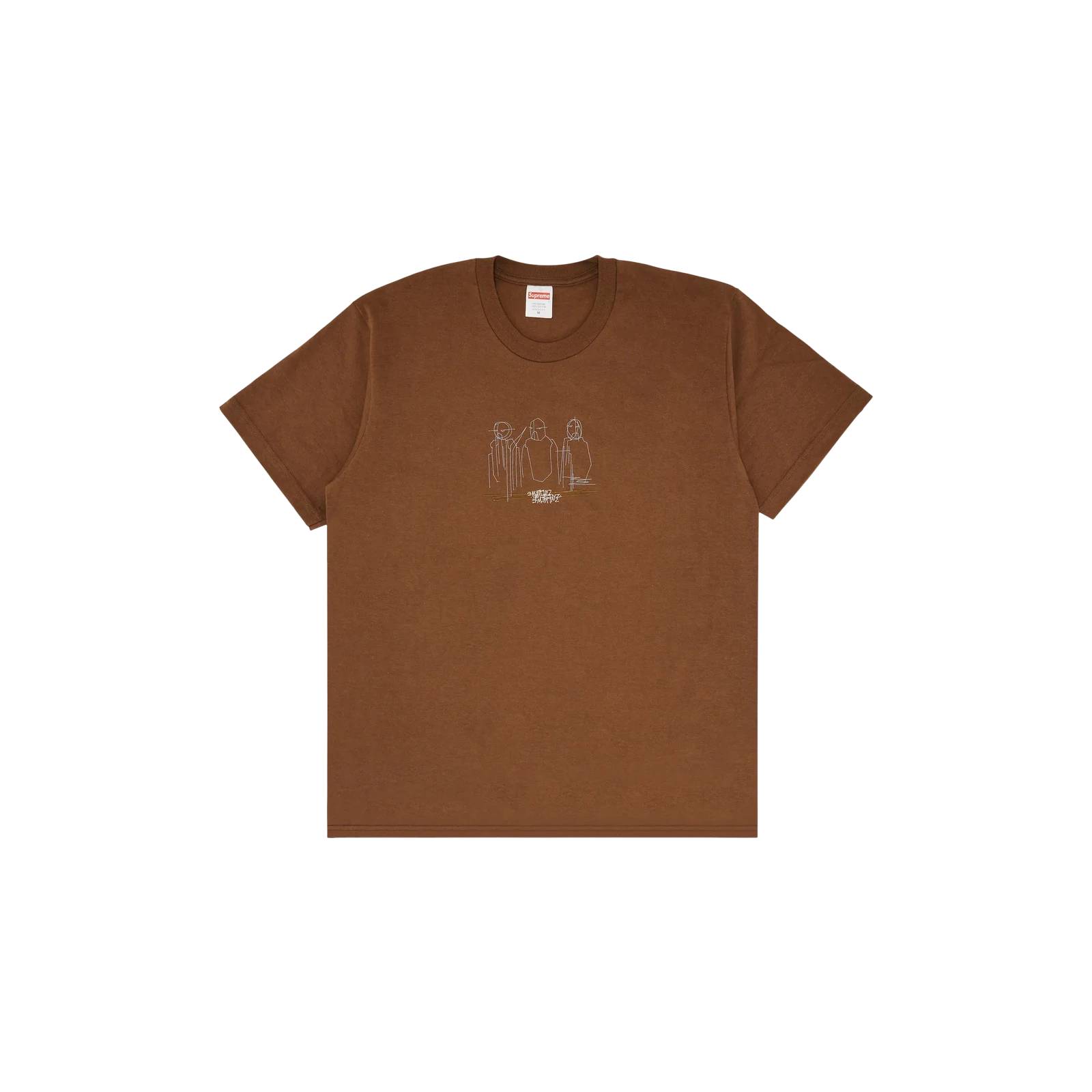 THREE KINGS TEE « BROWN »