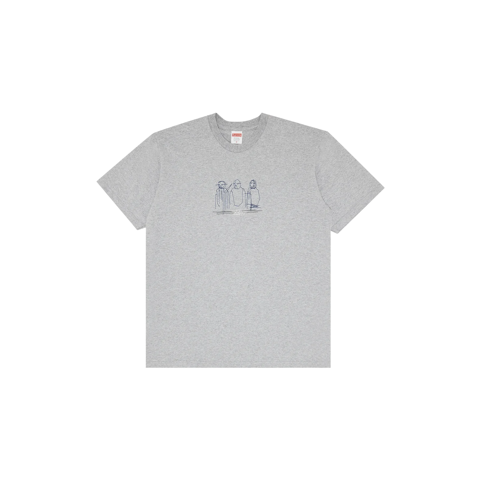 THREE KINGS TEE « HEATHER GREY »
