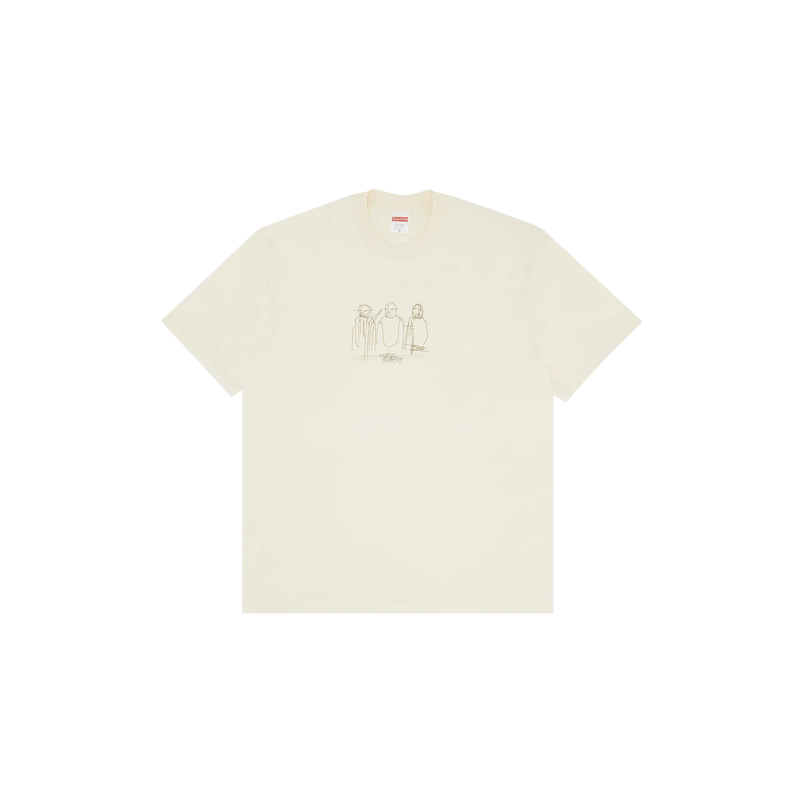 THREE KINGS TEE « NATURAL »