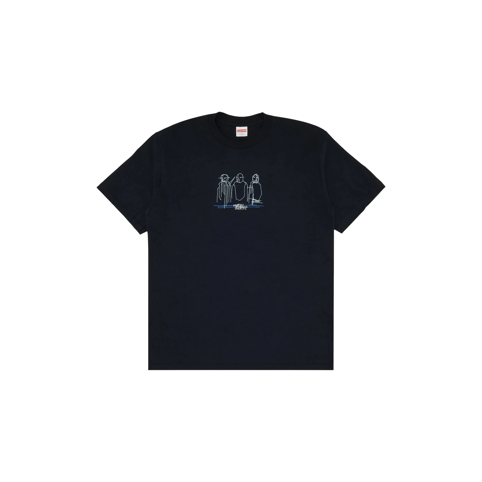 THREE KINGS TEE « NAVY »