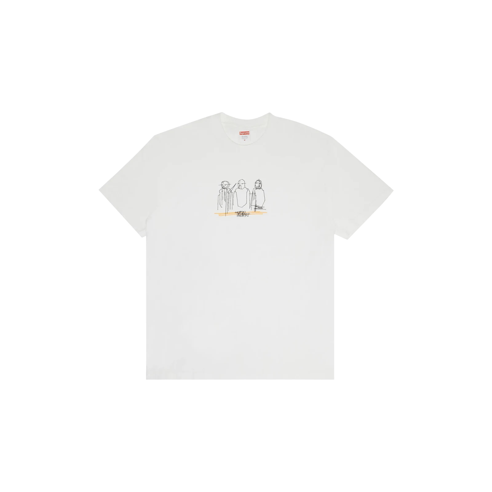 THREE KINGS TEE « WHITE »