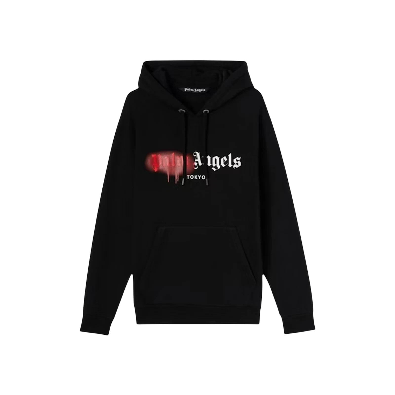 TOKYO SPRAYED LOGO HOODIE « BLACK »