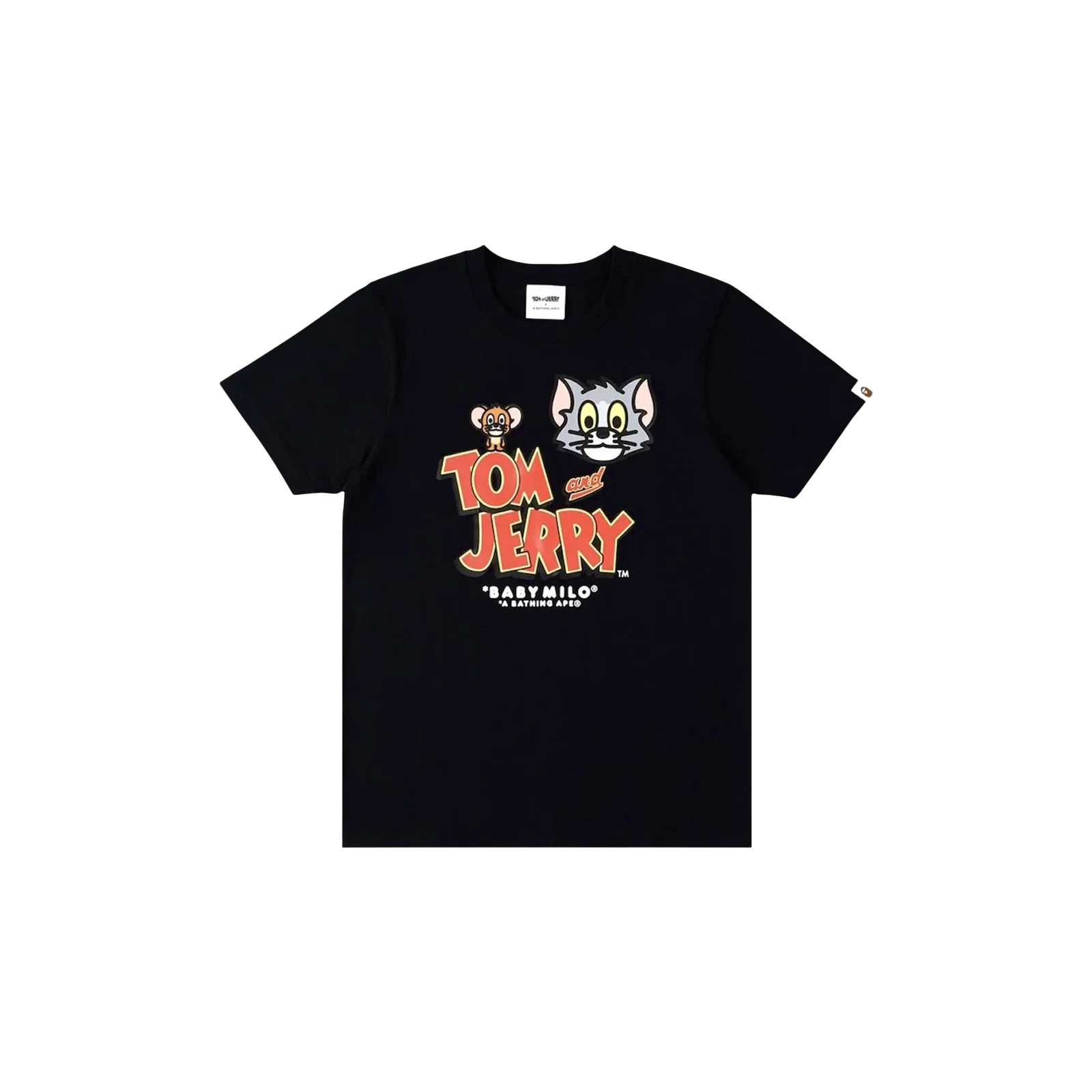TOM & JERRY BABY MILO 1 T-SHIRT « BLACK »