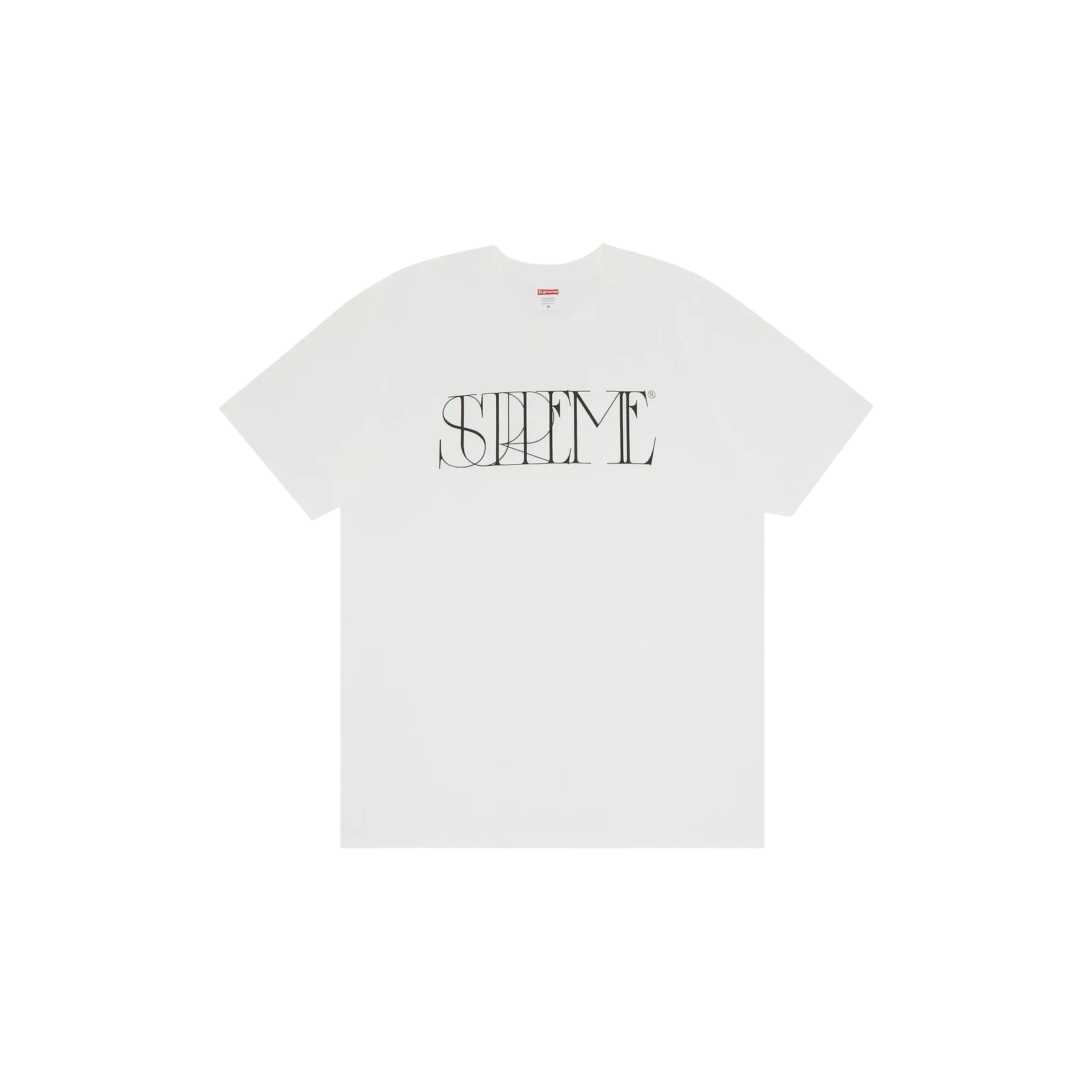 TRADEMARK TEE « WHITE »