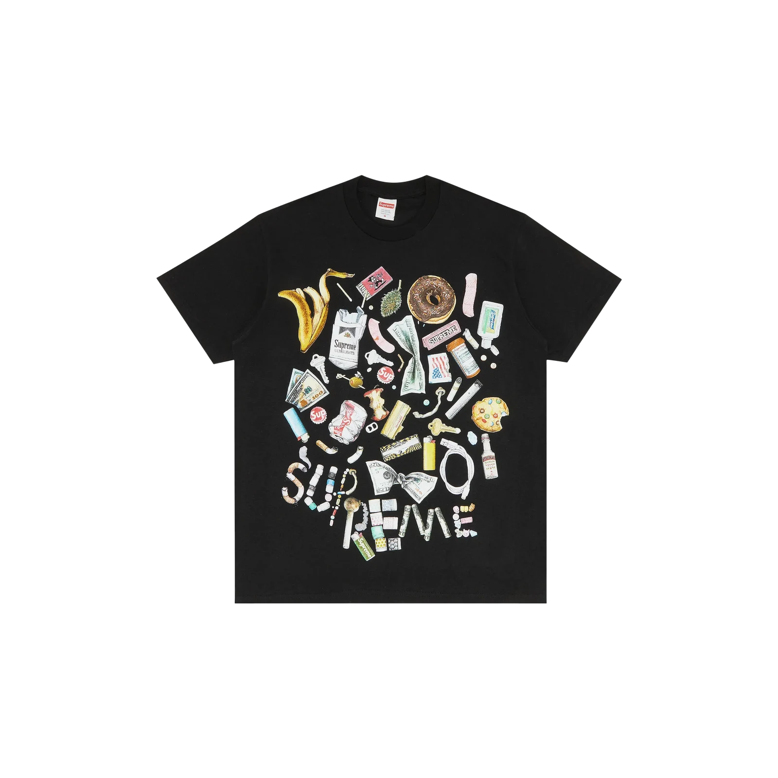 TRASH TEE « BLACK »