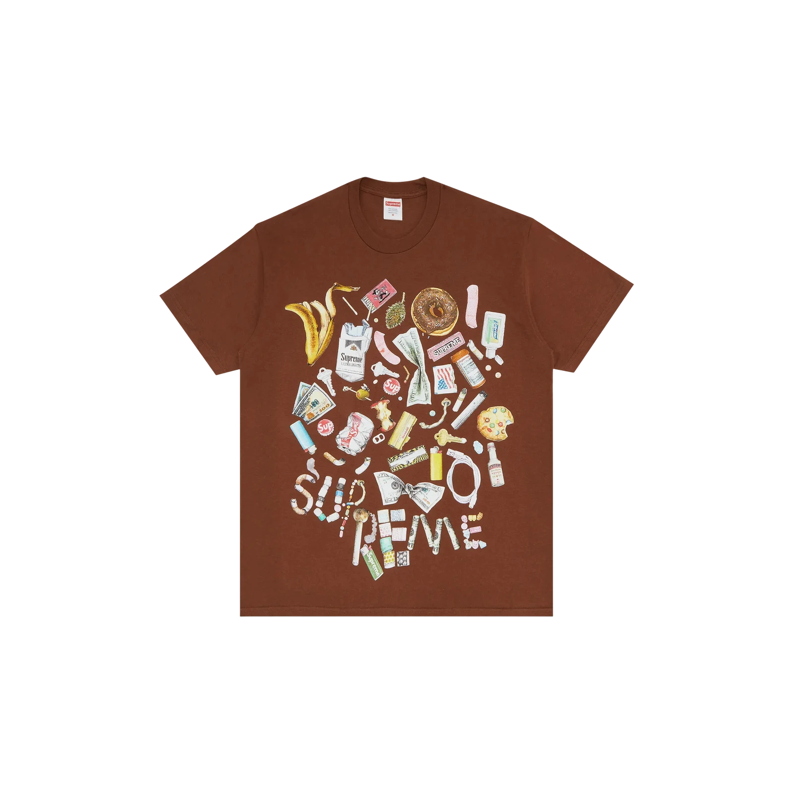 TRASH TEE « BROWN »