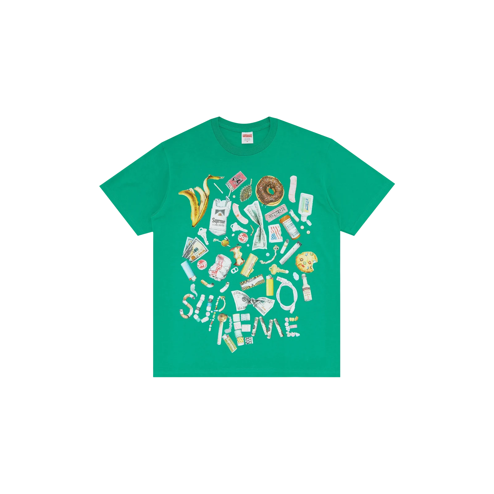 TRASH TEE « GREEN »