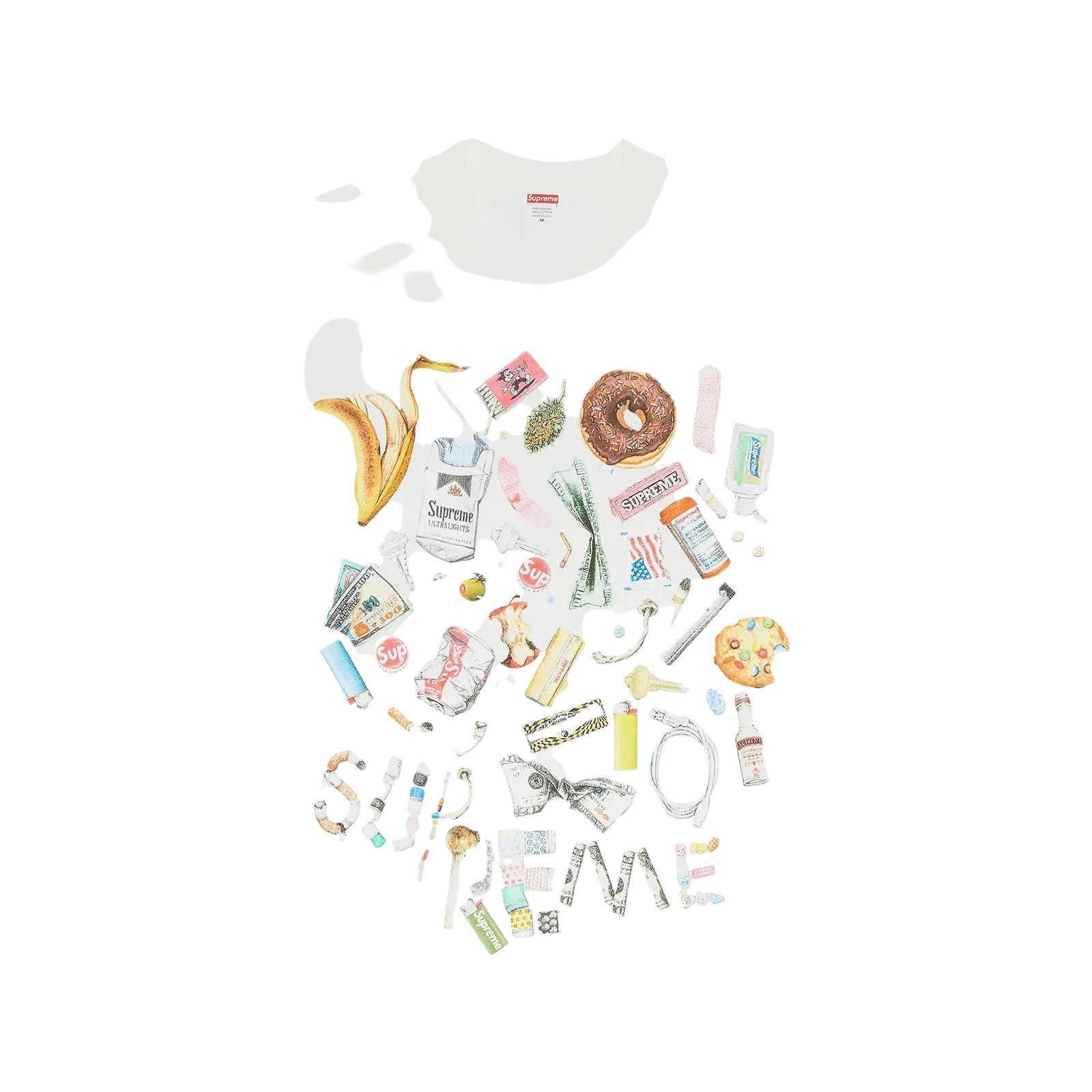 TRASH TEE « WHITE »