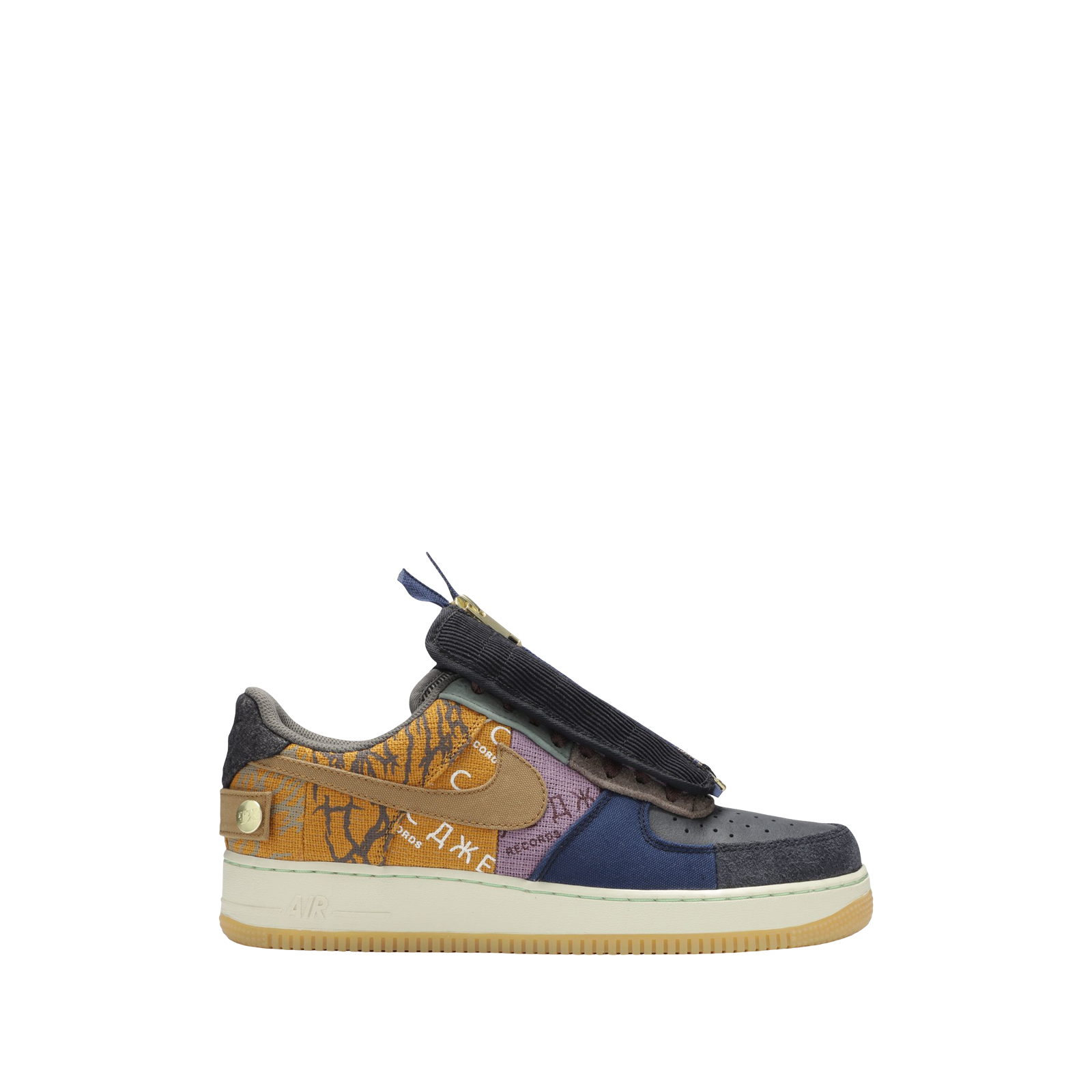 TRAVIS SCOTT X AIR FORCE 1 LOW « CACTUS JACK »