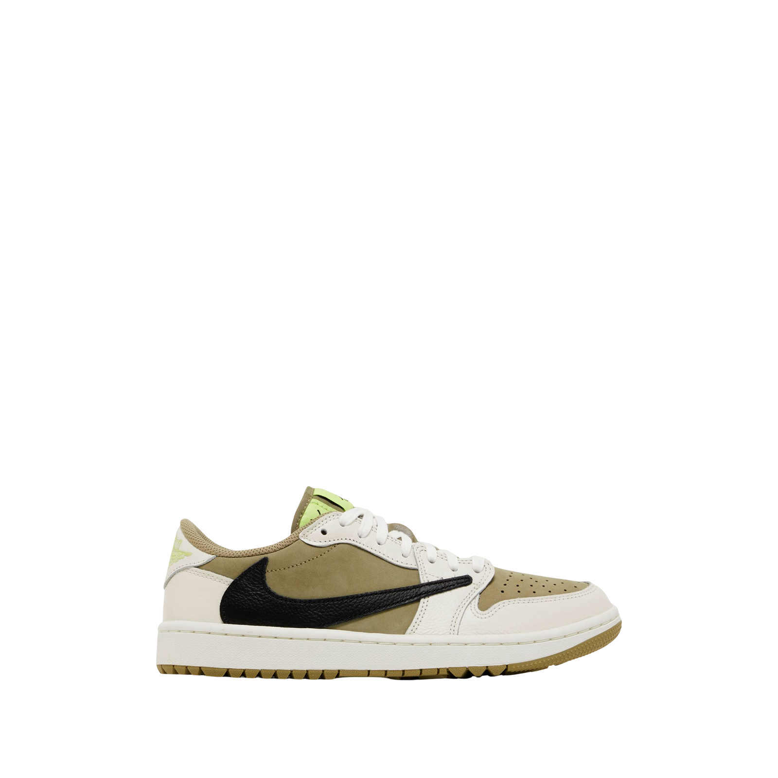 TRAVIS SCOTT X AIR JORDAN 1 LOW GOLF « NEUTRAL OLIVE »