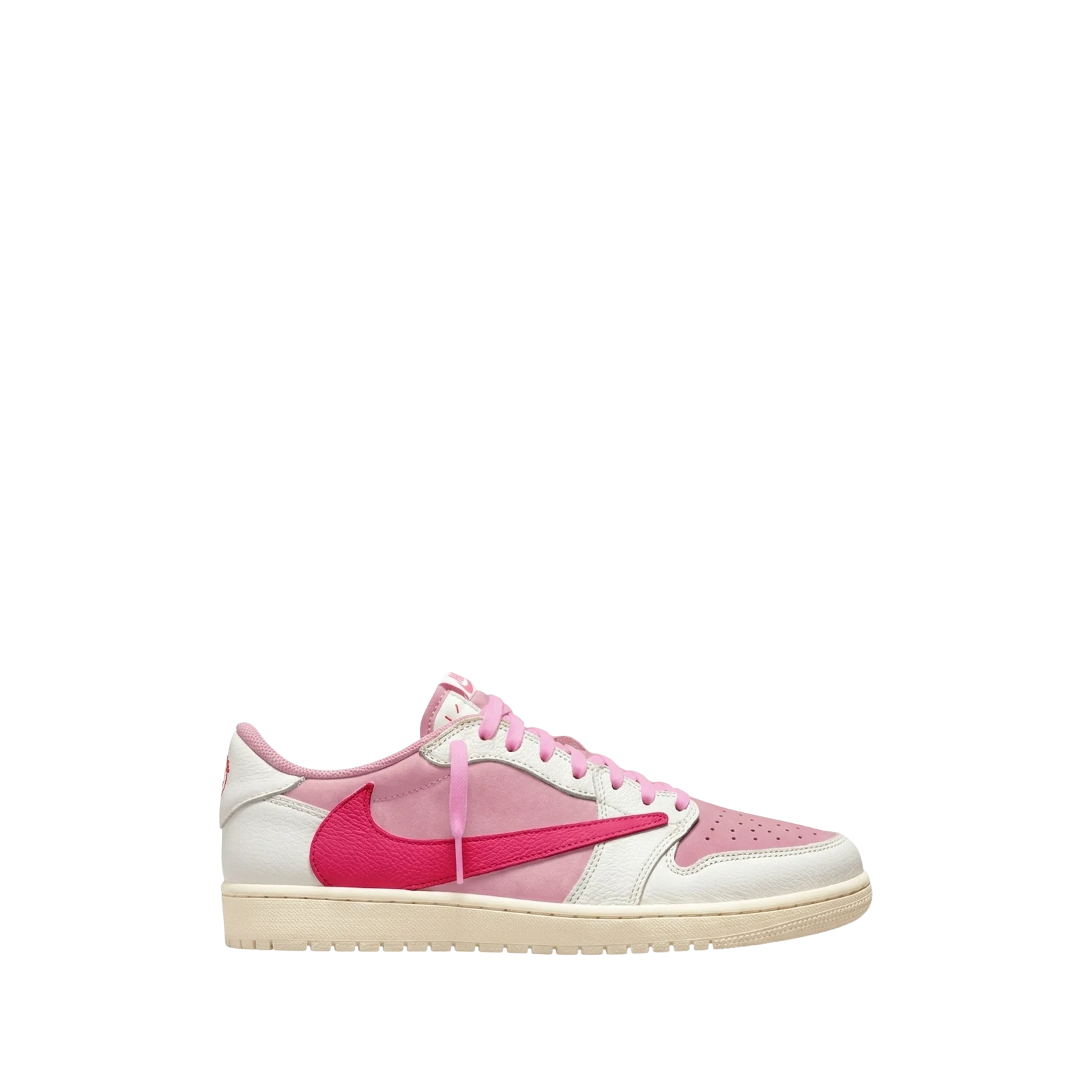 TRAVIS SCOTT X AIR JORDAN 1 LOW OG « TROPICAL PINK »