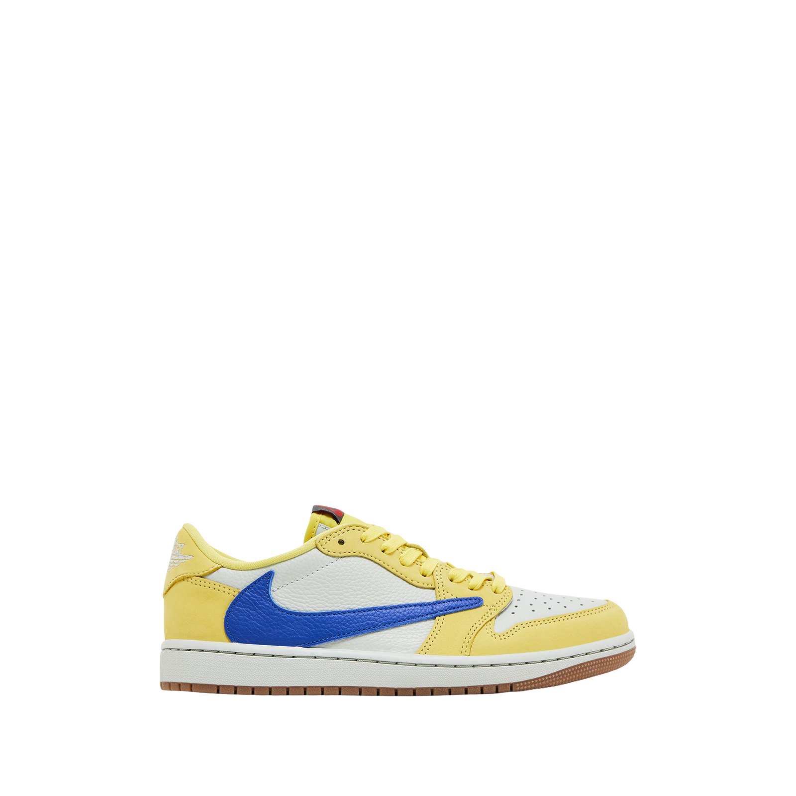TRAVIS SCOTT X AIR JORDAN 1 LOW OG « CANARY »