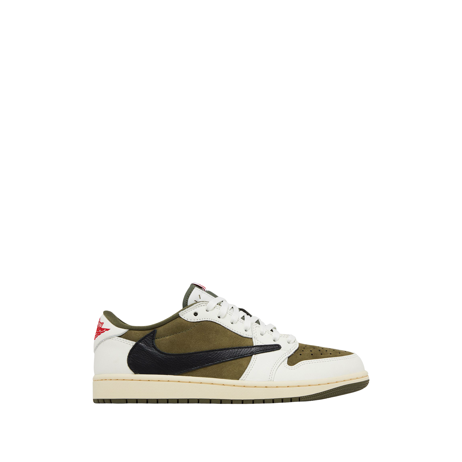 TRAVIS SCOTT X AIR JORDAN 1 LOW OG « REVERSE OLIVE »