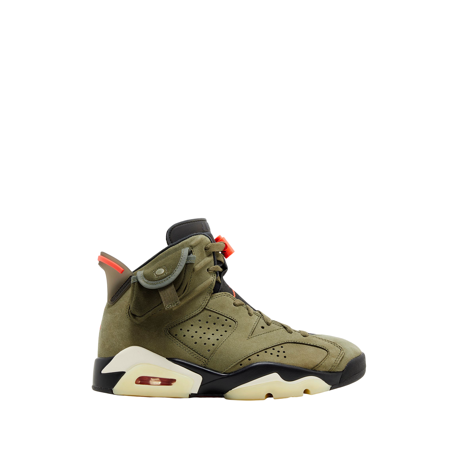 TRAVIS SCOTT X AIR JORDAN 6 « OLIVE »