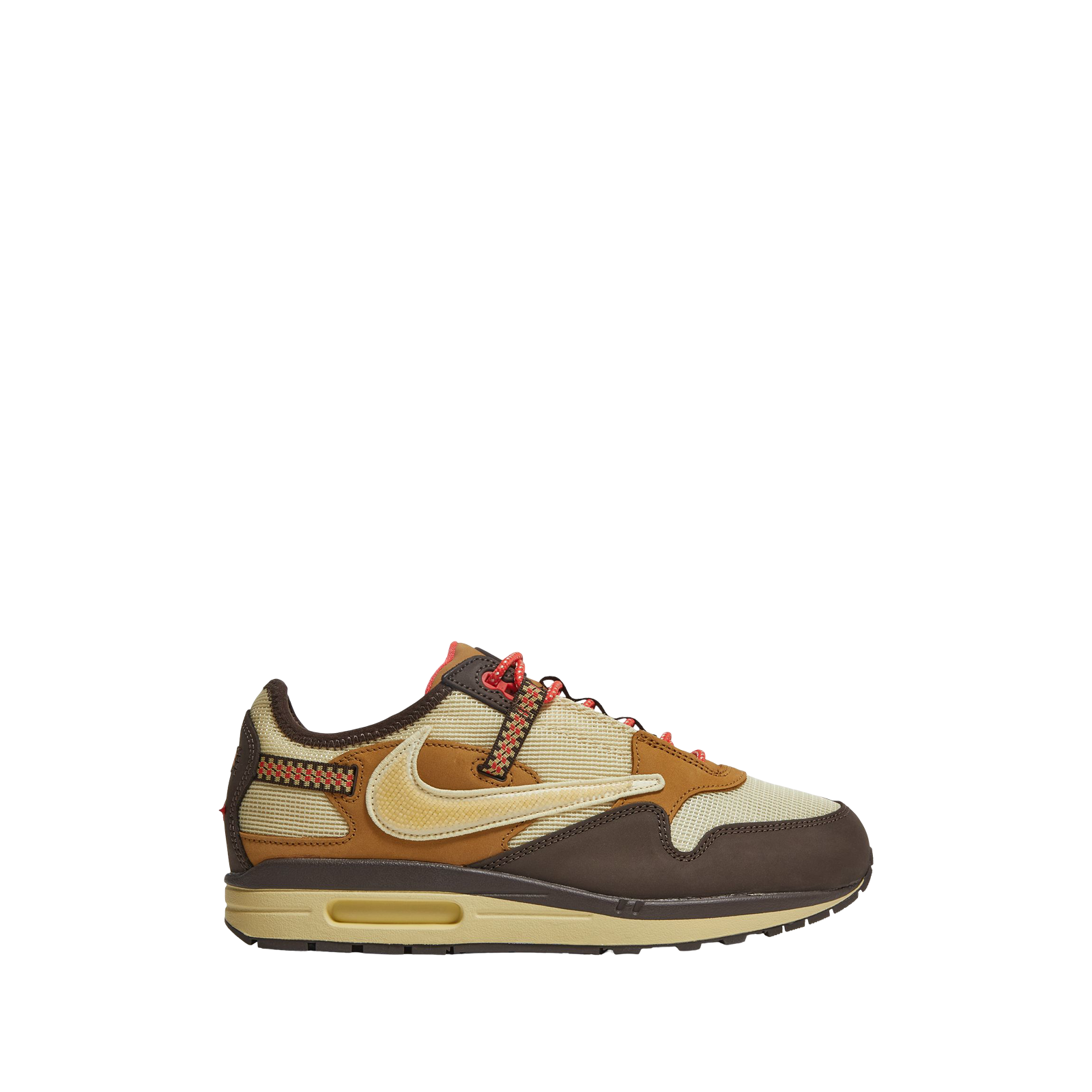 TRAVIS SCOTT X AIR MAX 1 « BAROQUE BROWN »