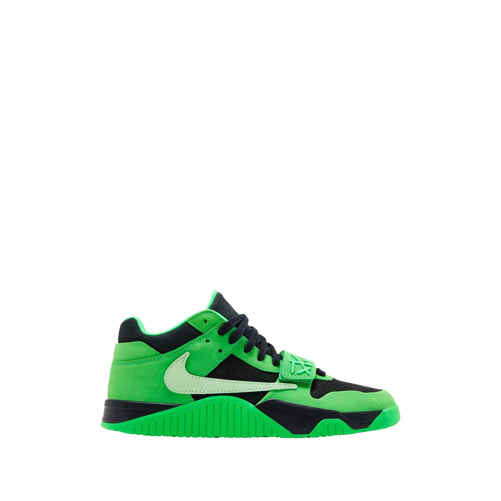 TRAVIS SCOTT X JORDAN JUMPMAN JACK TR « GREEN SPARK »
