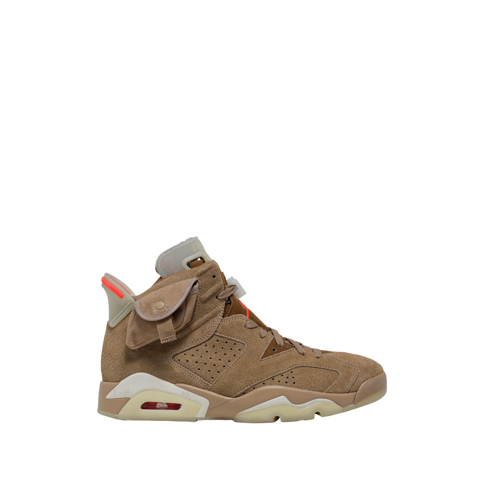 TRAVIS SCOTT X AIR JORDAN 6 « BRITISH KHAKI »