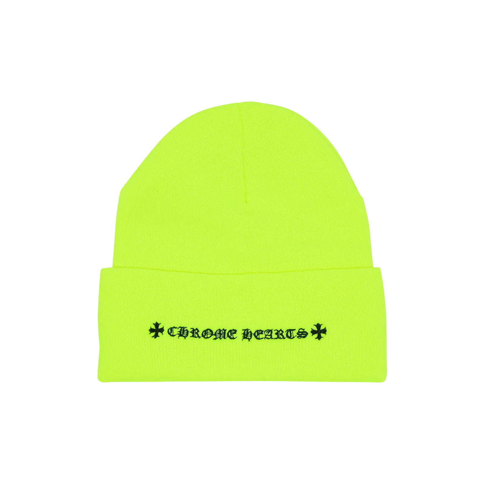 TRIPLE CROSS BEANIE « YELLOW »