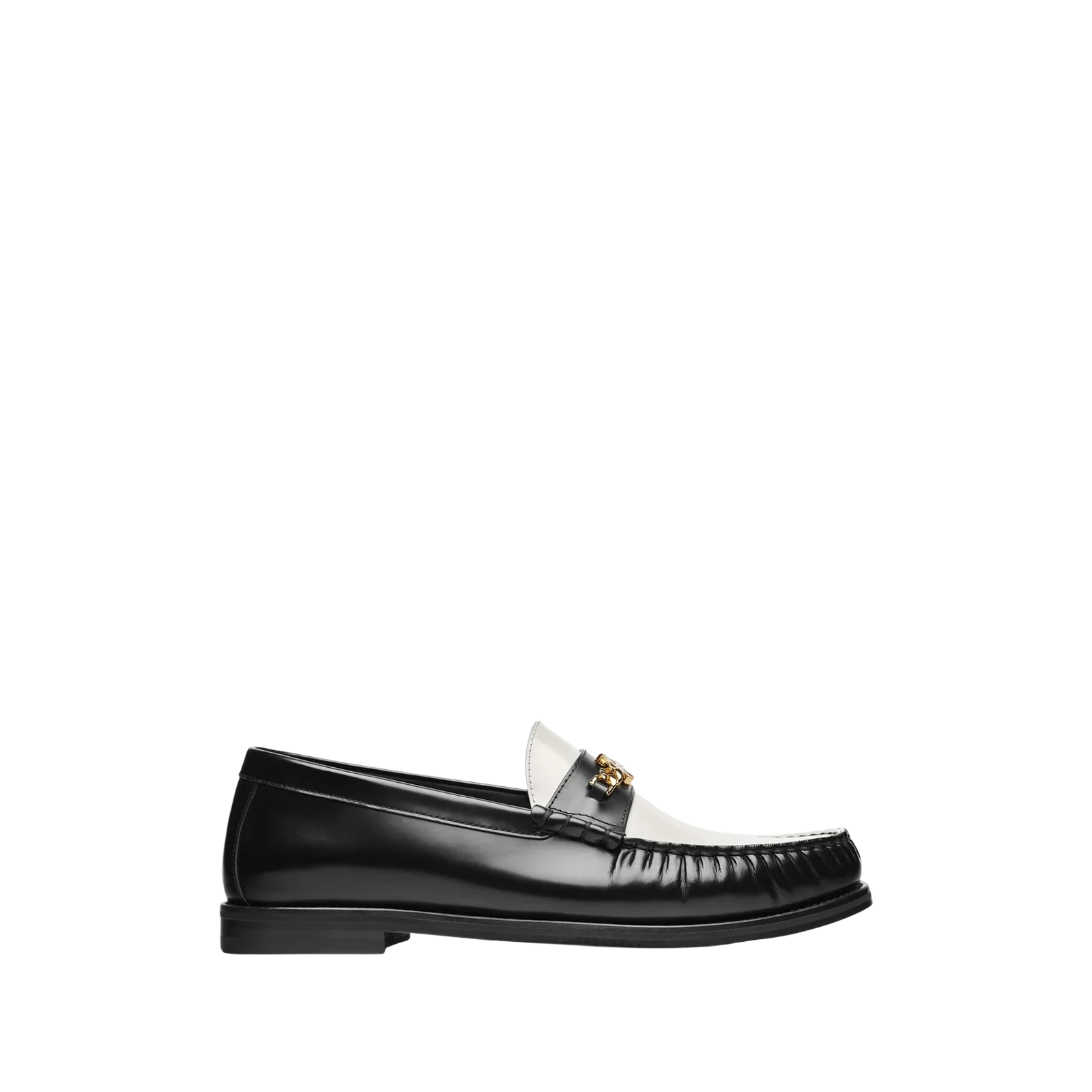 TWO TONE MA CHAIN LOAFER « BLACK »
