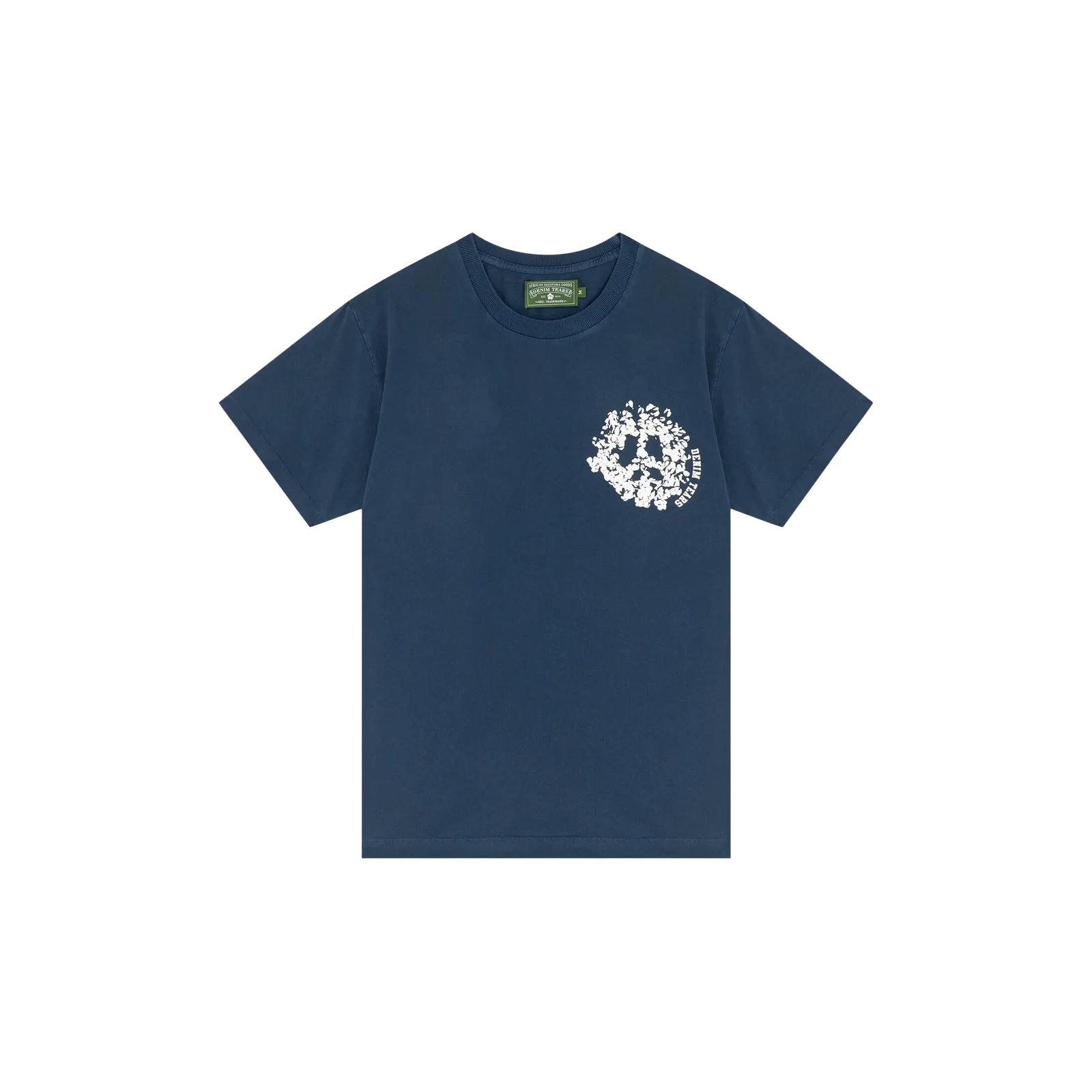 UNIVERSITY TEE « NAVY »