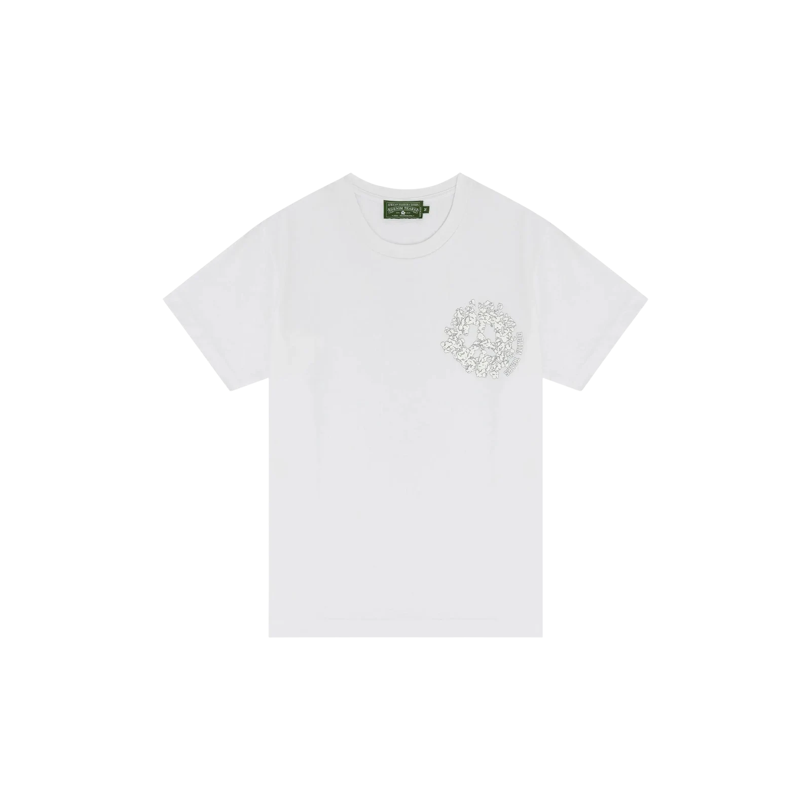 UNIVERSITY TEE « WHITE »