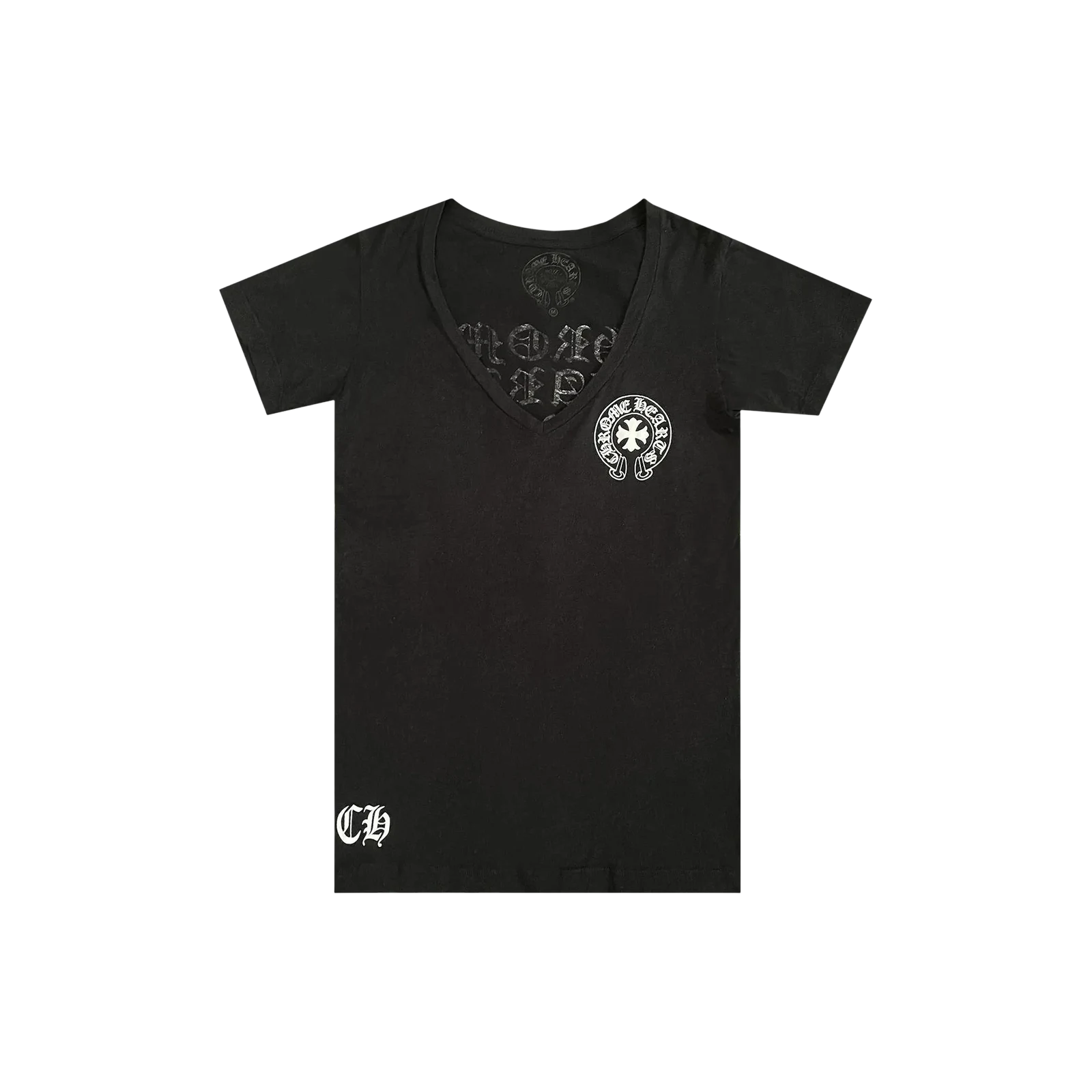 V-NECK T-SHIRT « BLACK »