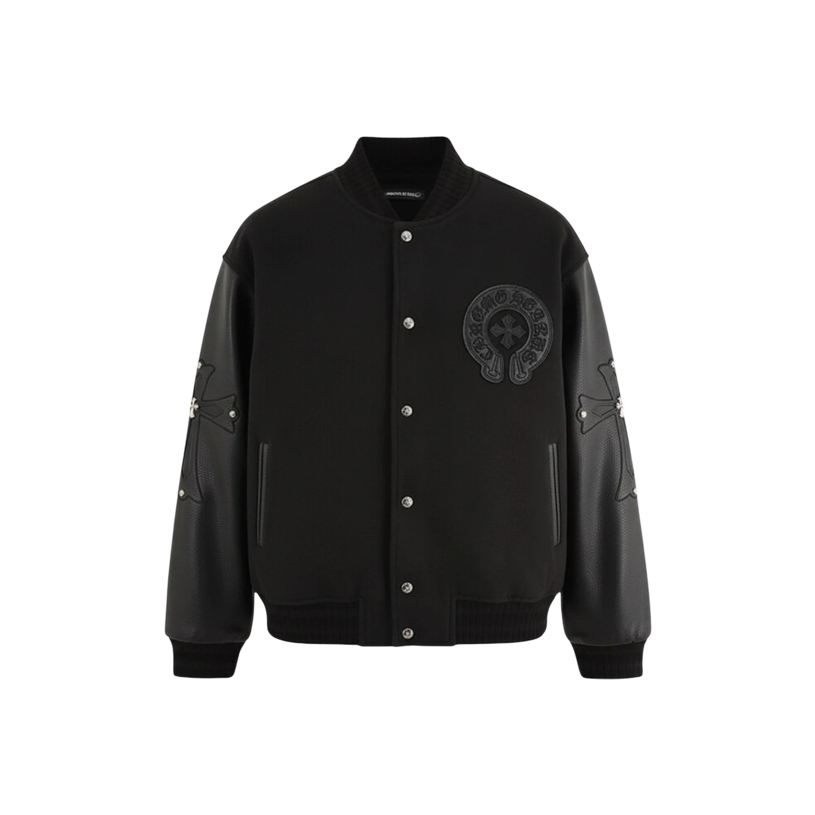 VARSITY CROSS LOGO « BLACK »